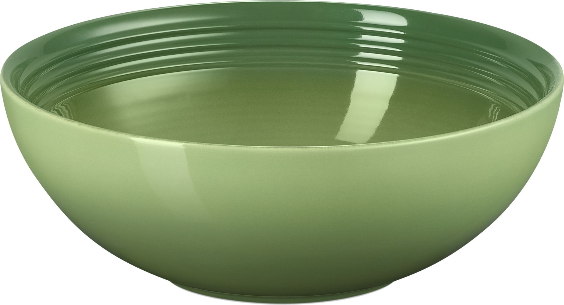 Le Creuset Salatschüssel 24 cm Bamboo Green