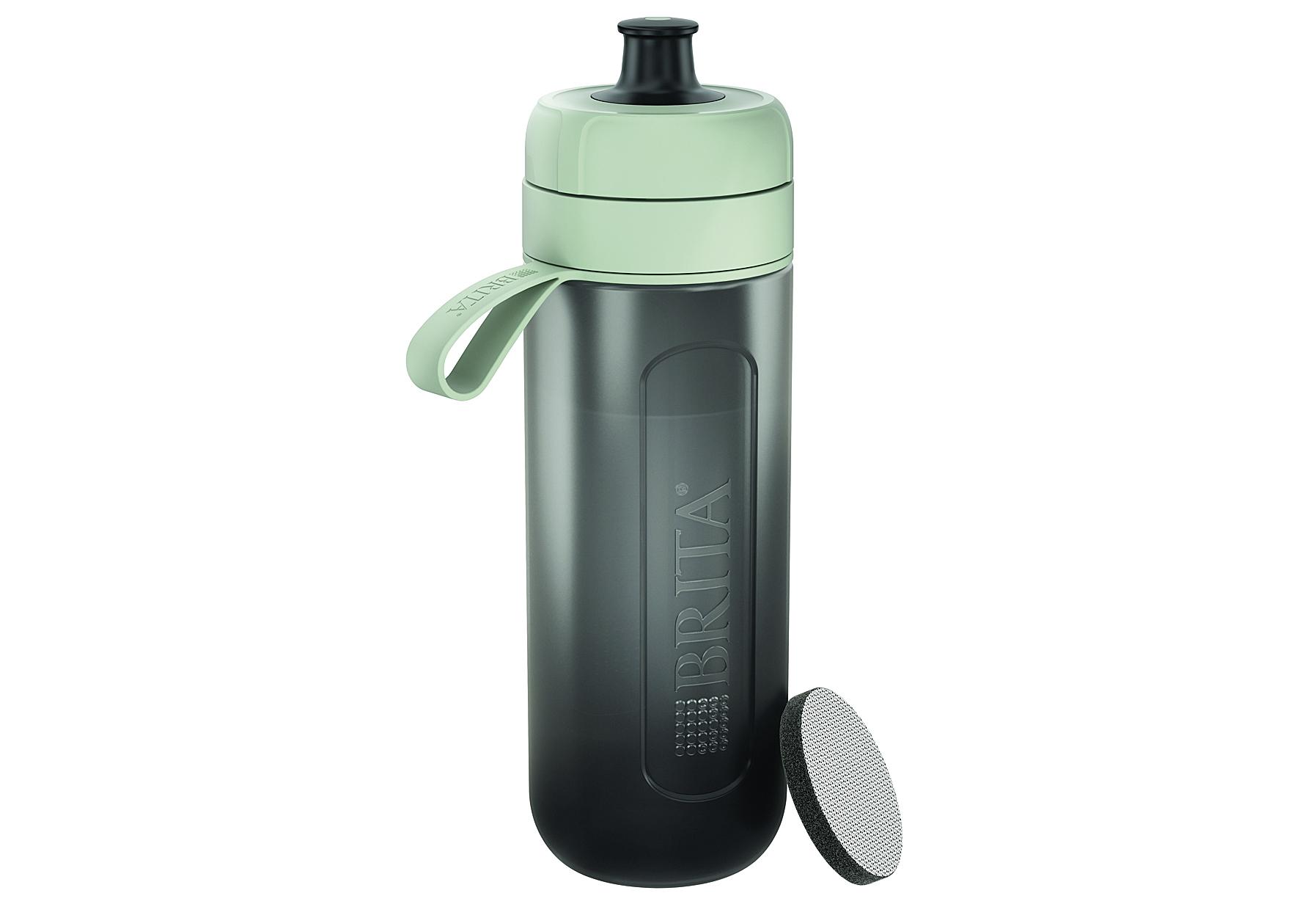 BRITA Wasserfilter-Flasche „Model Active“ dunkelblau (600ml)