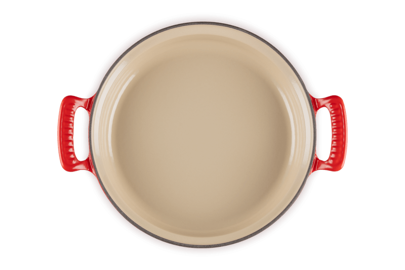 Le Creuset Gourmet-Profitopf Modern Heritage 28 cm Kirschrot