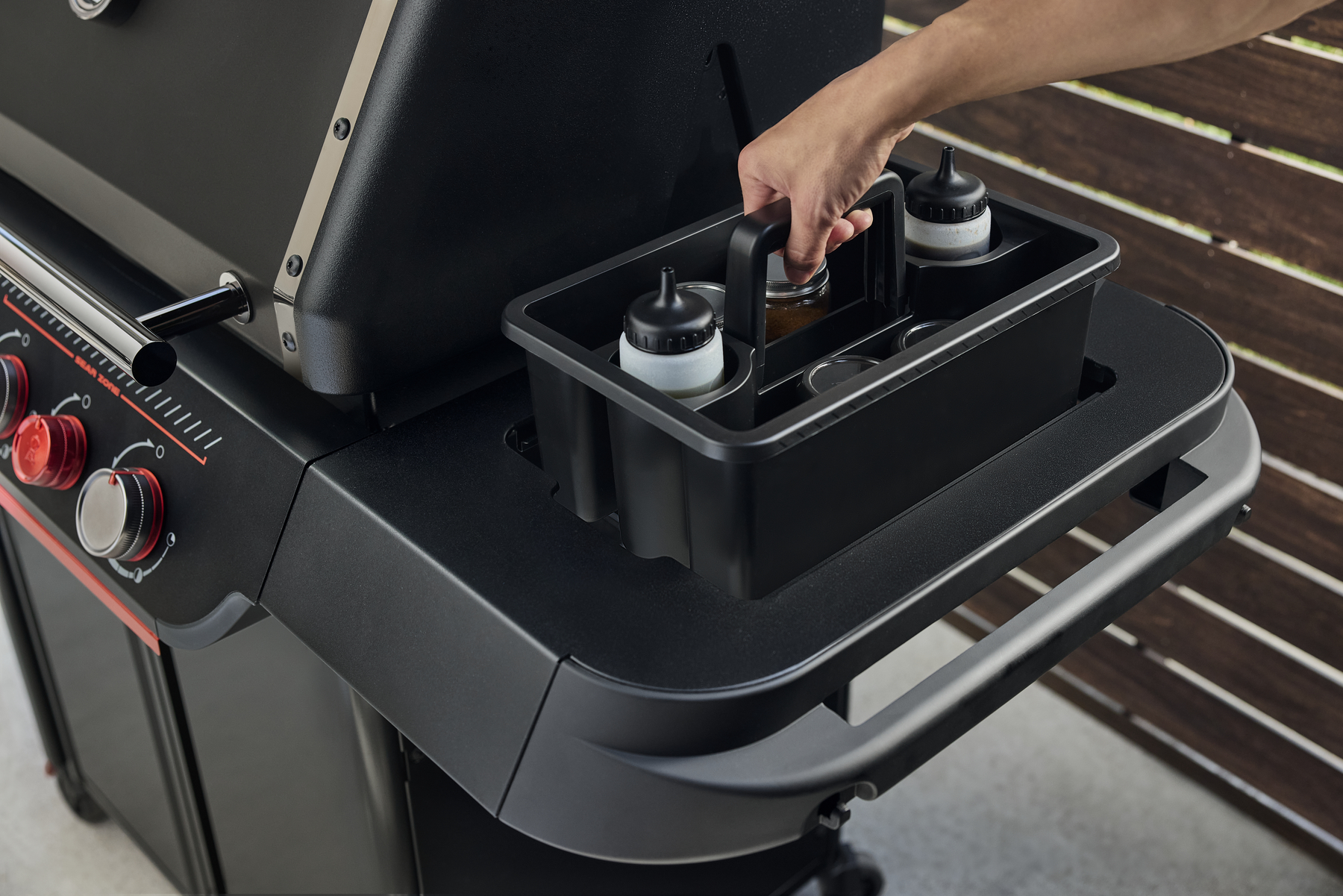 Weber Slate Aufbewahrungsbehälter