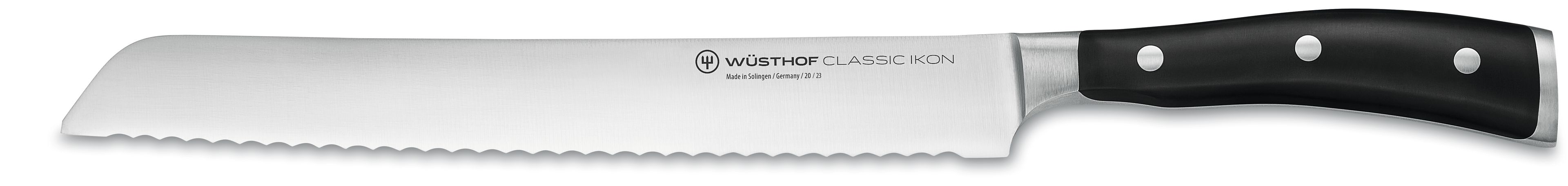 Wüsthof Brotmesser Classic Ikon 23 cm Wüsthof Brotmesser Classic Ikon 23 cm