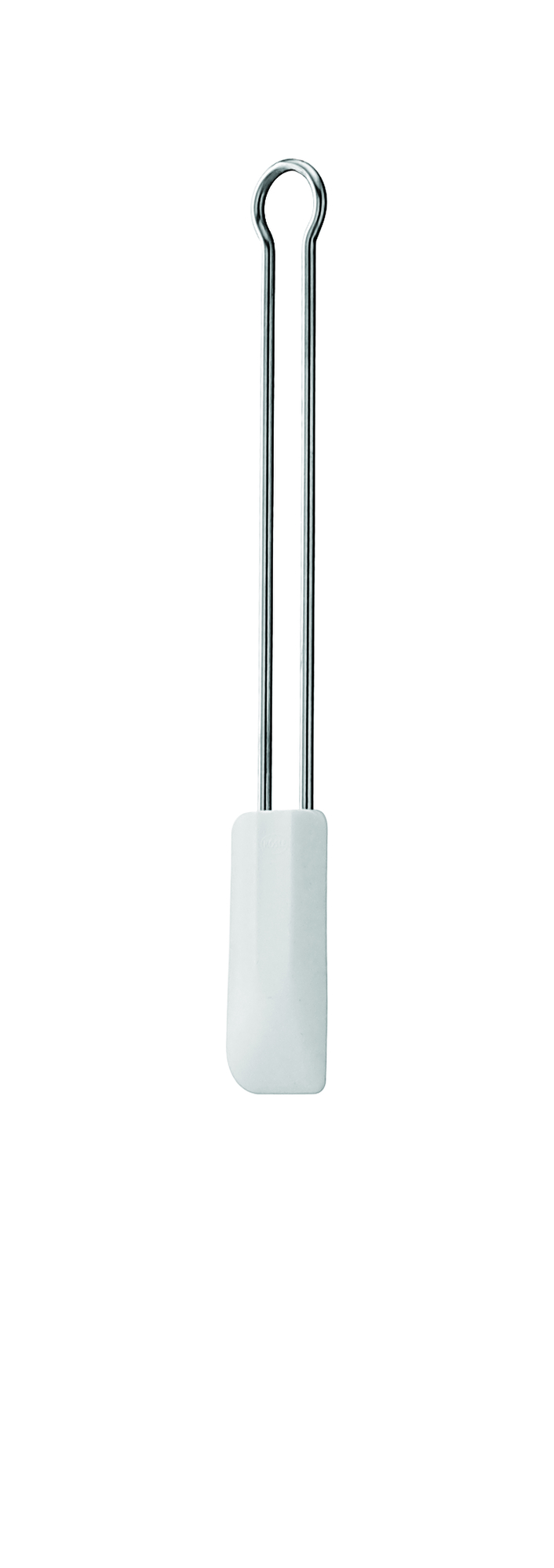 Rösle Teigschaber Silikon weiss 20 cm