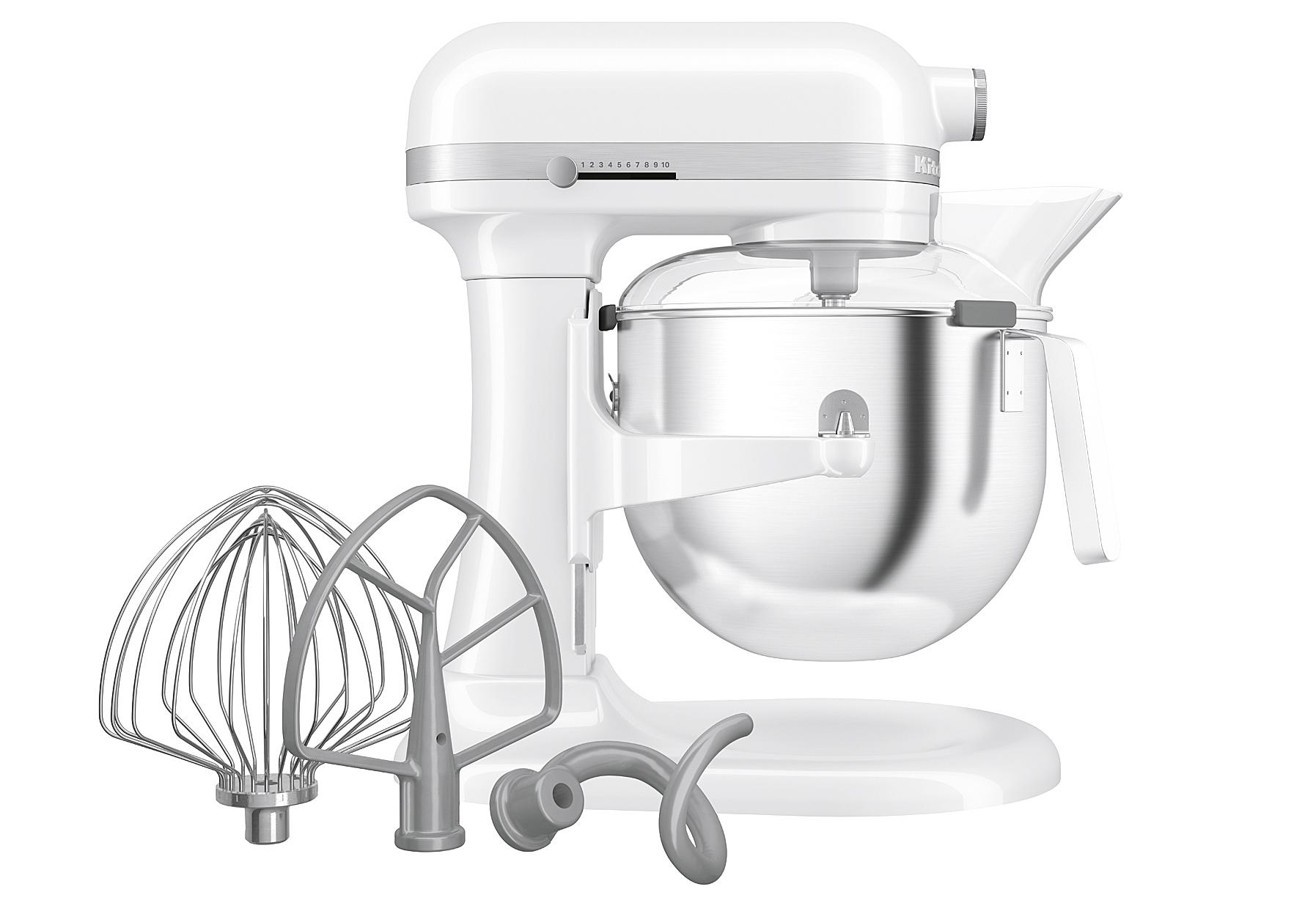 KitchenAid HeavyDuty Küchenmaschine 5KSM70JPX weiß
