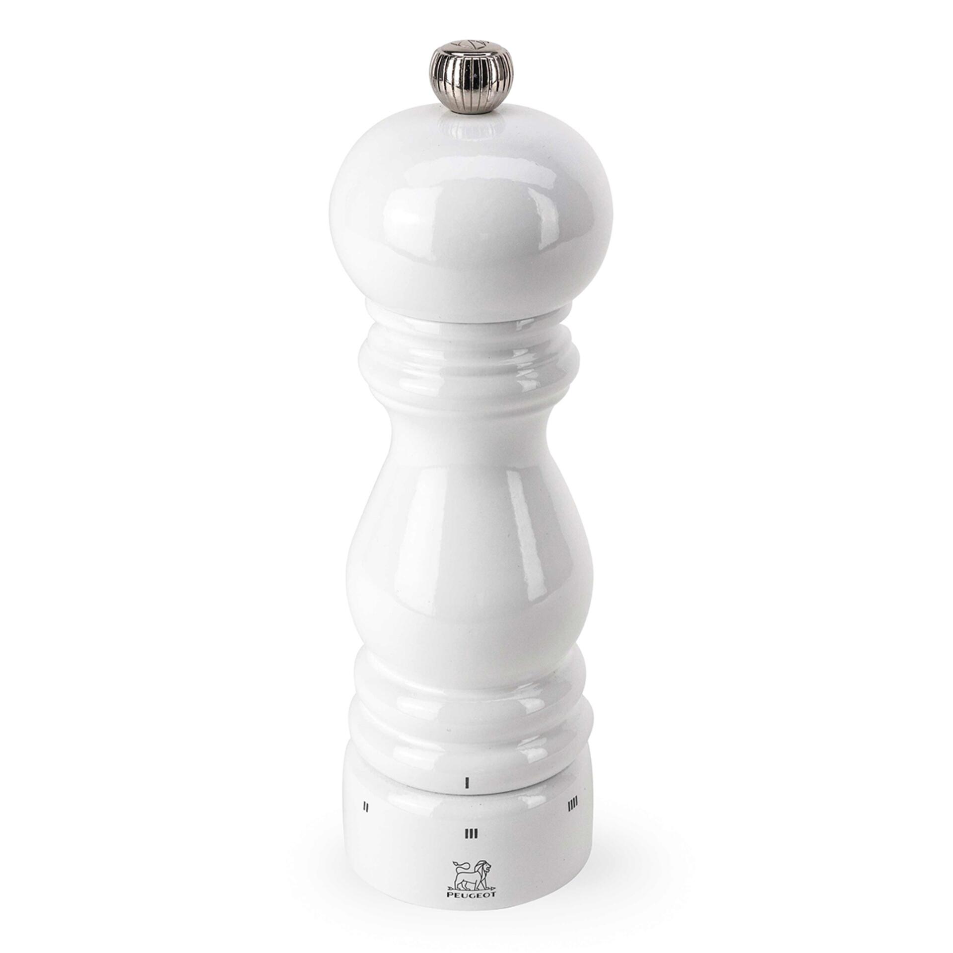 Peugeot Pfeffermühle Paris 18 cm Weiß Peugeot Pfeffermühle Paris 18 cm Weiß