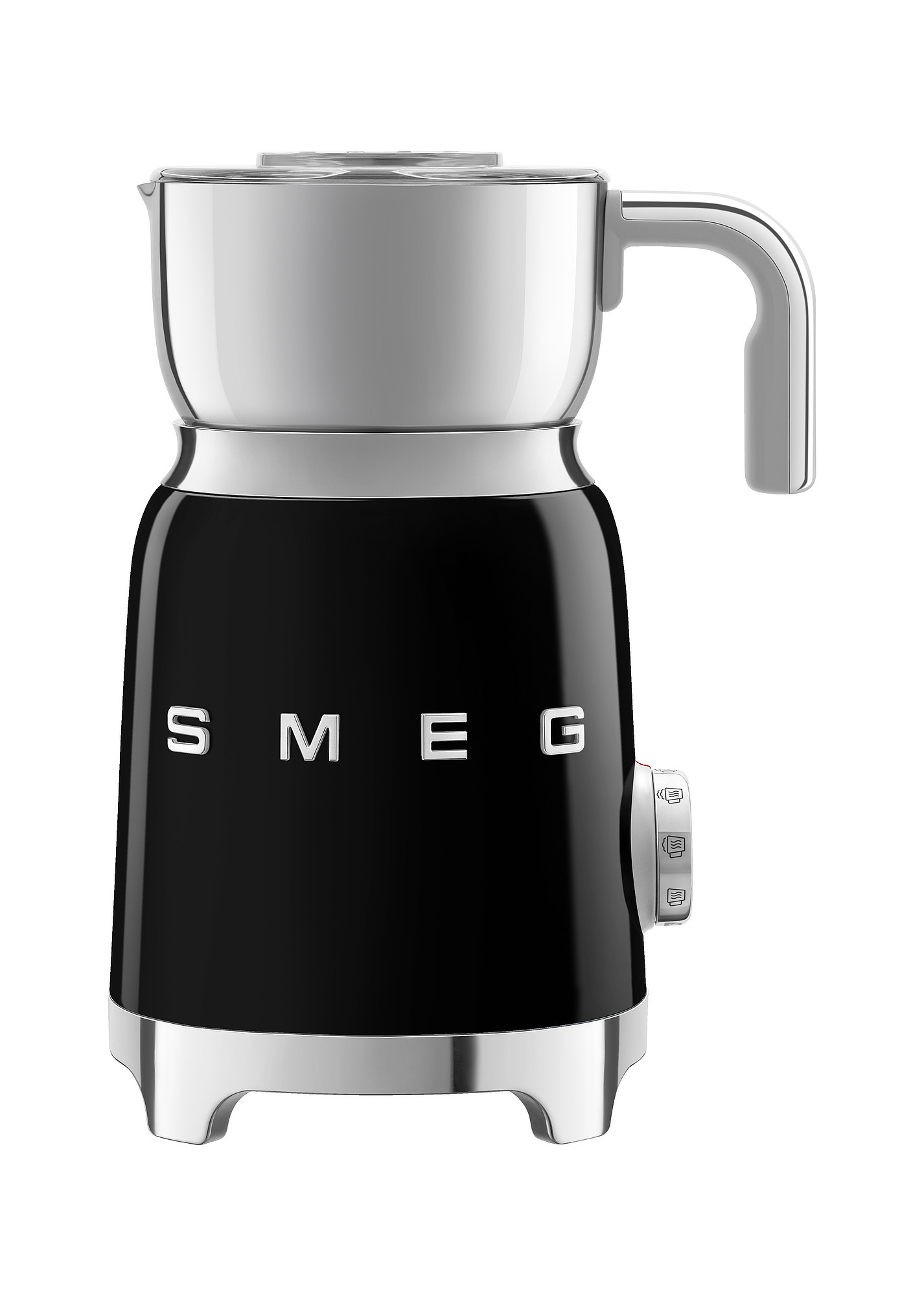 Smeg MFF01BLEU Milchaufschäumer