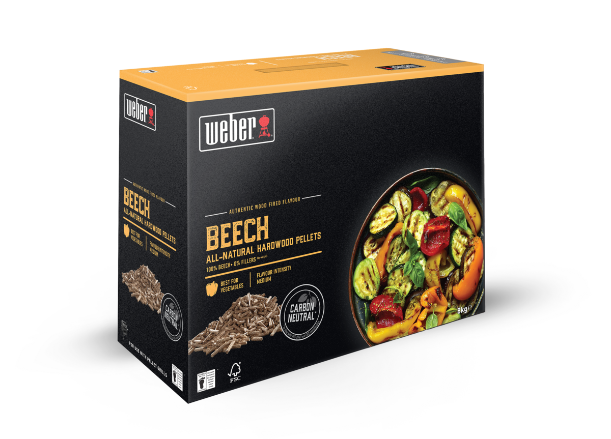 Weber SmokeFire Holzpellets Buche -8 kg FSC