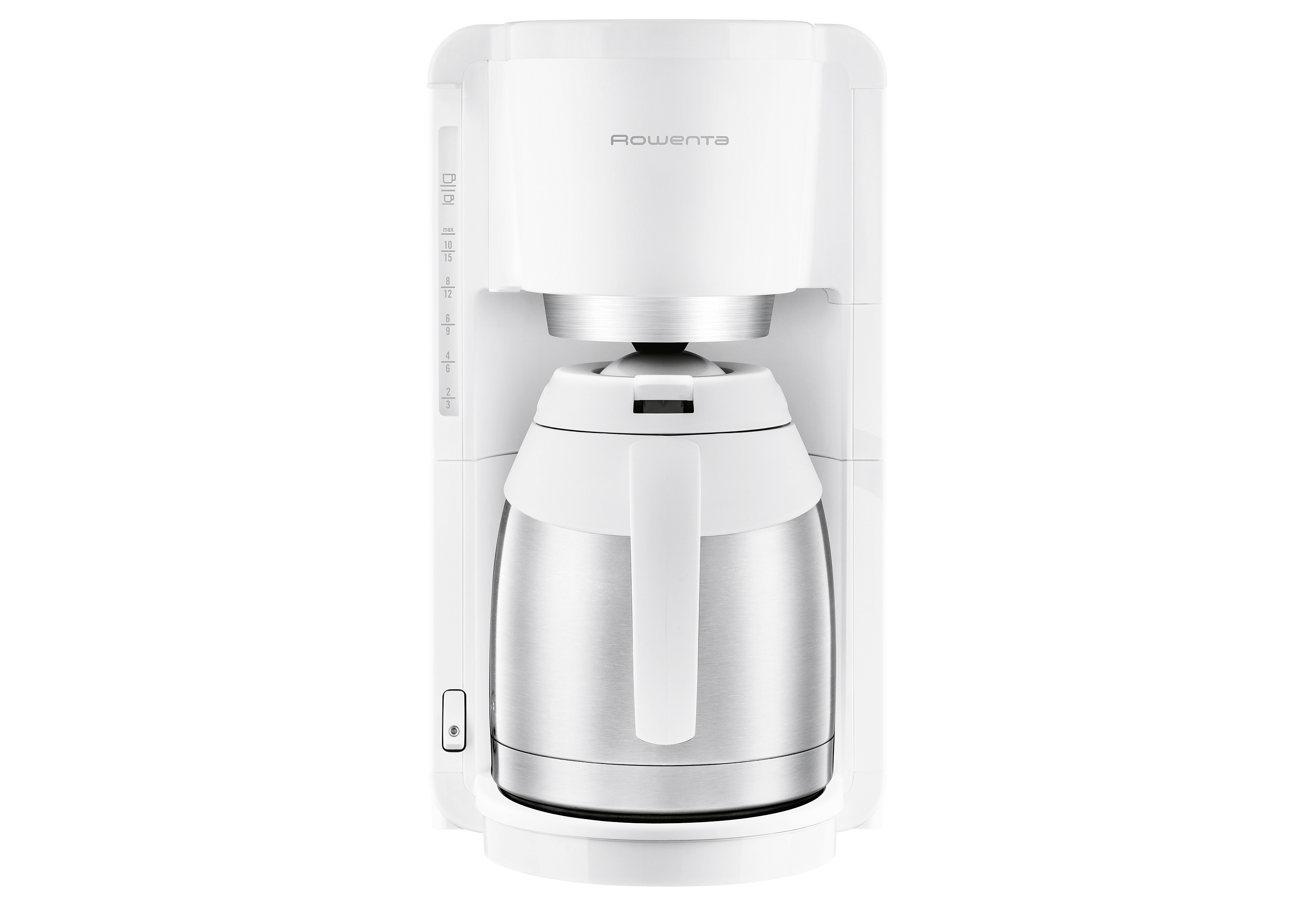 ROWENTA CT3811 Thermo-Kaffeemaschine Adagio 8-10 Tassenn 850Watt weiß ROWENTA CT3811 Thermo-Kaffeemaschine Adagio 8-10 Tassenn 850Watt weiß