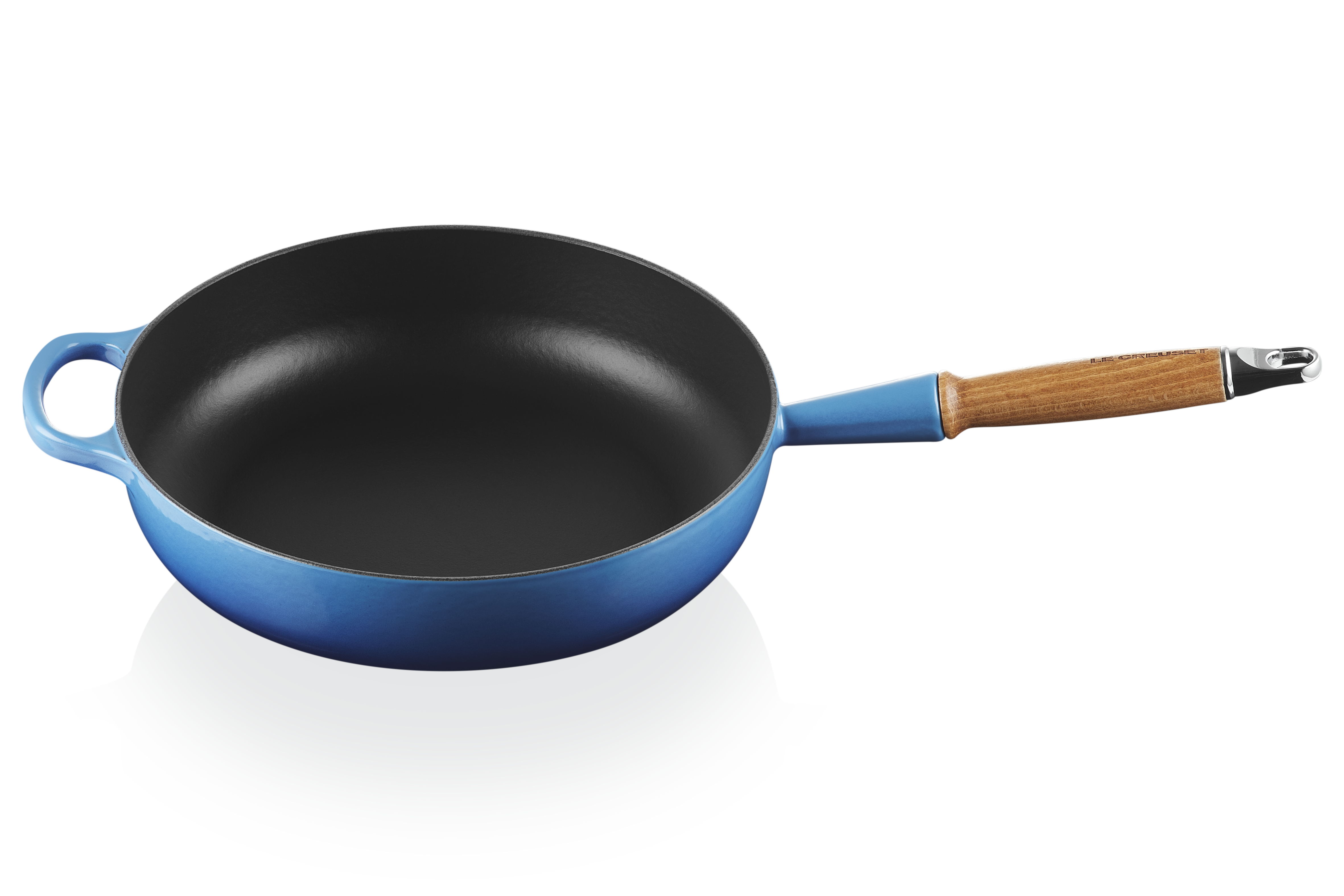 Le Creuset SAUTÉPFANNE SIGNATURE 28CM AZURE