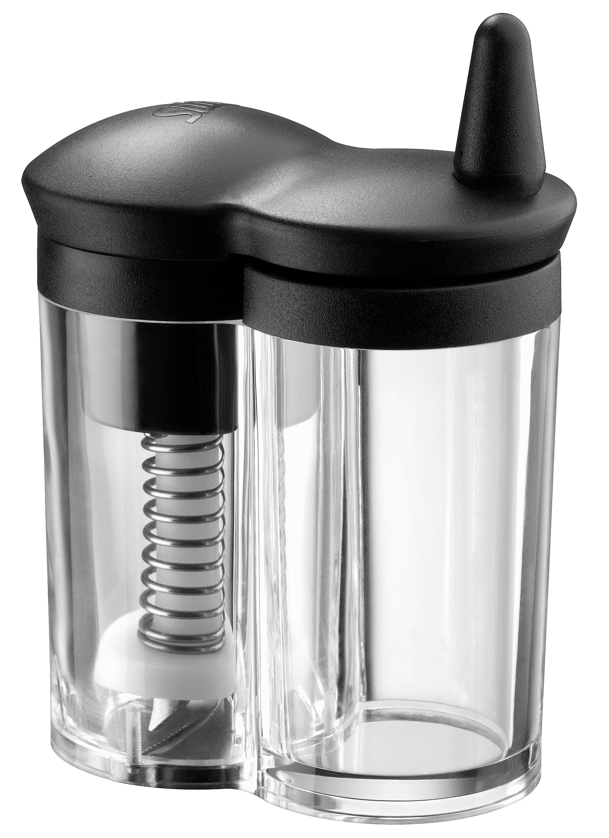 Silit Mulino Muskatmühle Transparent / Schwarz
