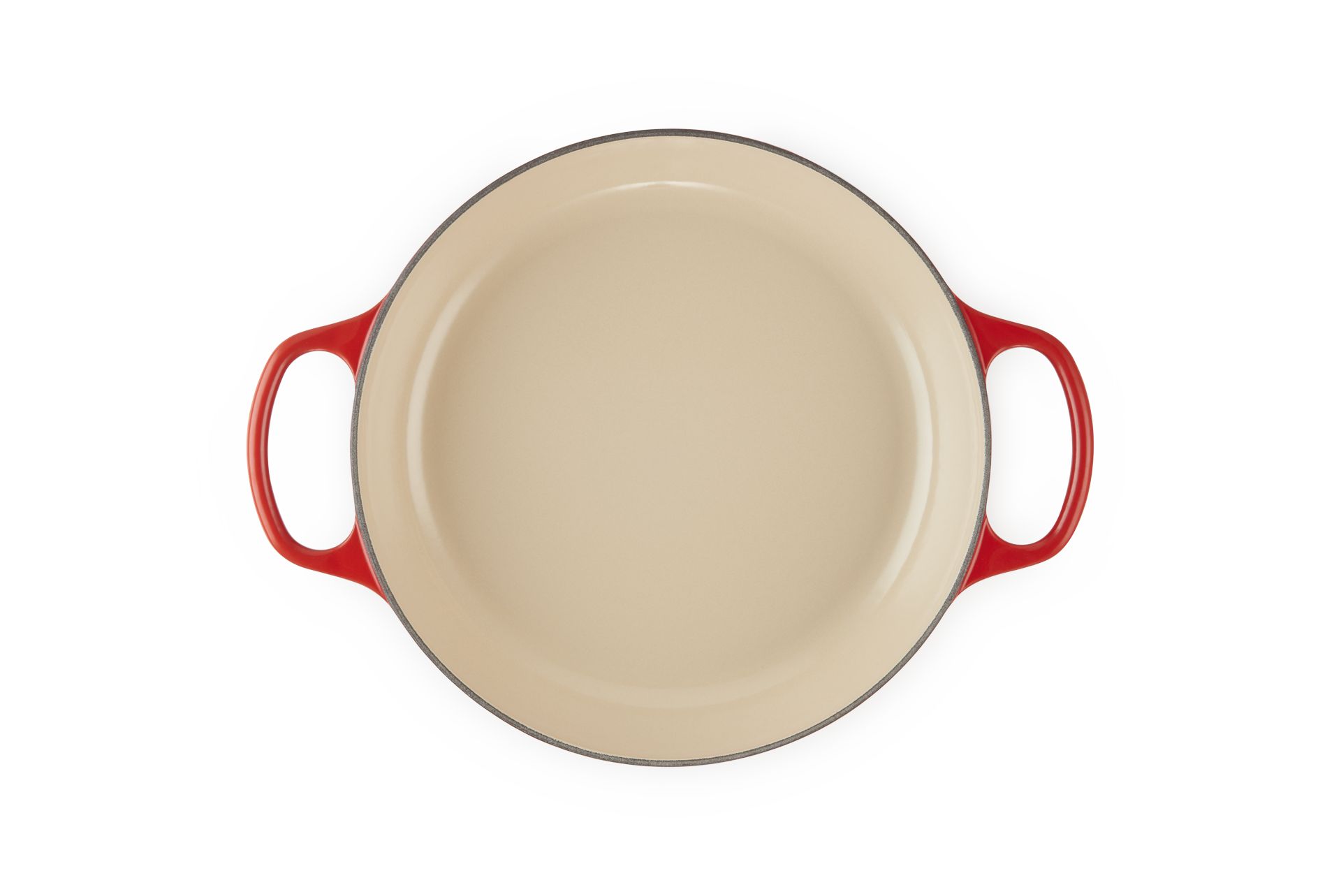 Le Creuset Gourmet-Profitopf Signature 26 cm Kirschrot