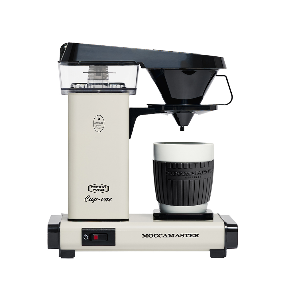 Moccamaster Cup-One Kaffeemaschine Off-White