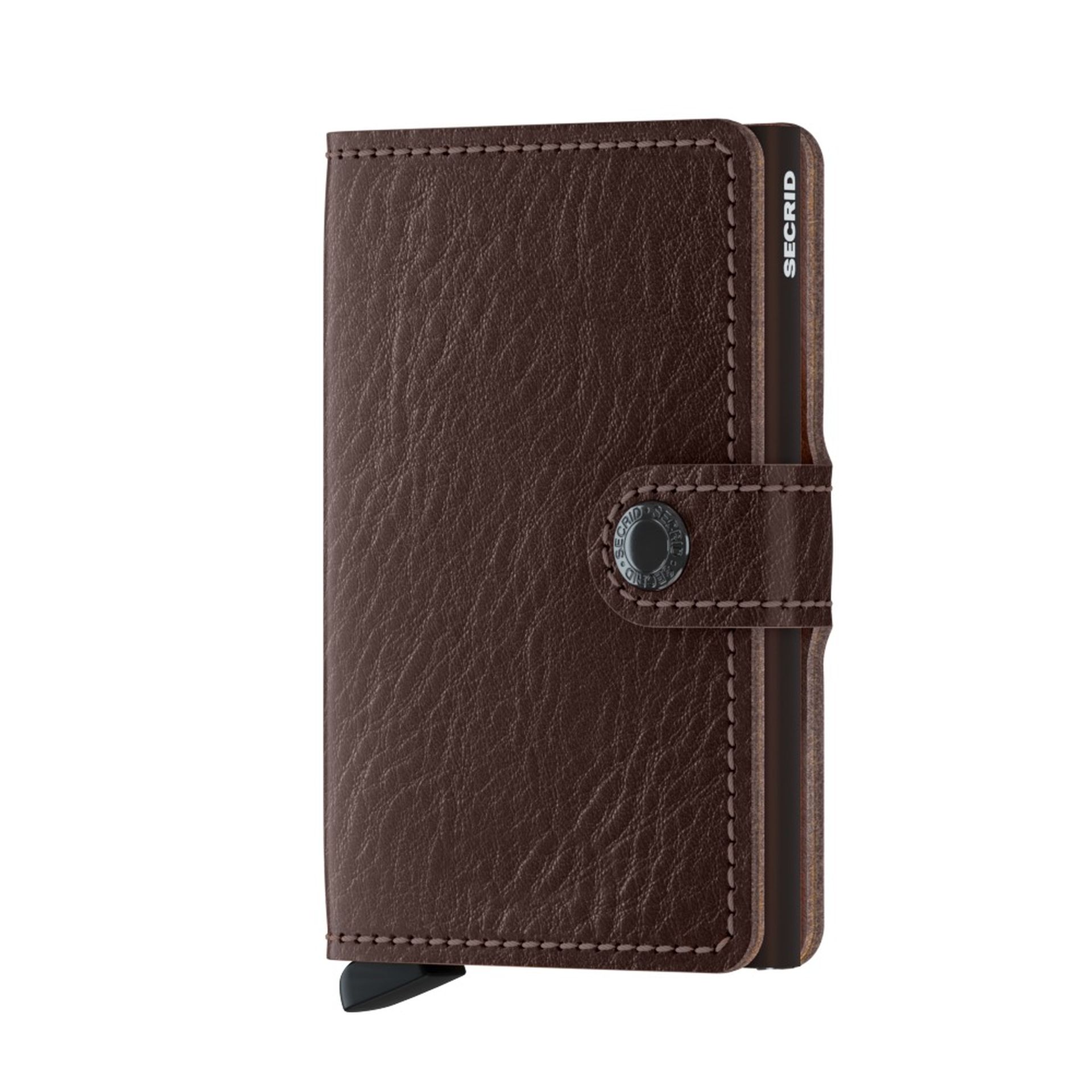 Secrid Miniwallet Vegetable Tanned Espresso-Brown