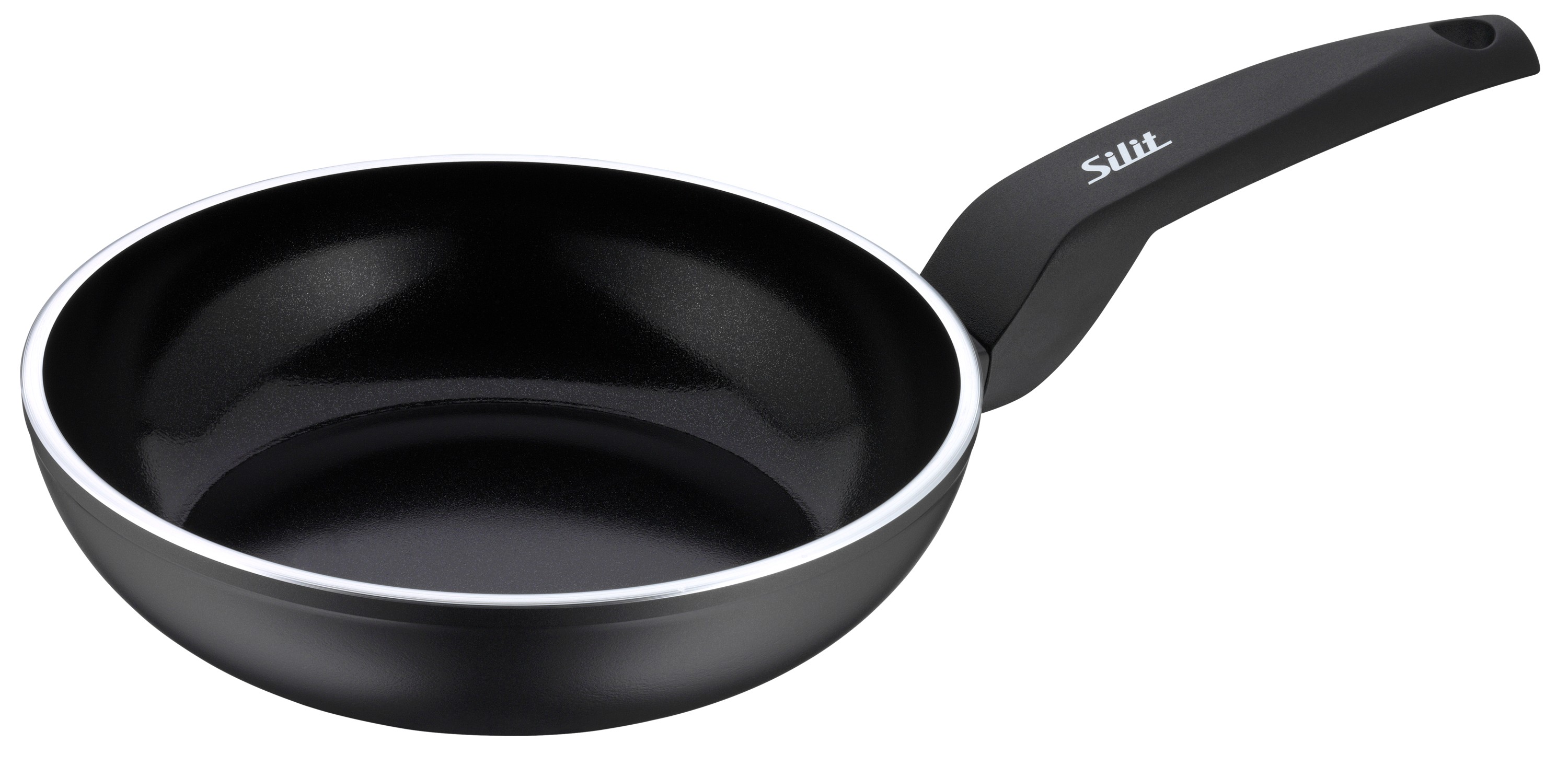 Silit Messino Stielpfanne, 20 cm schwarz