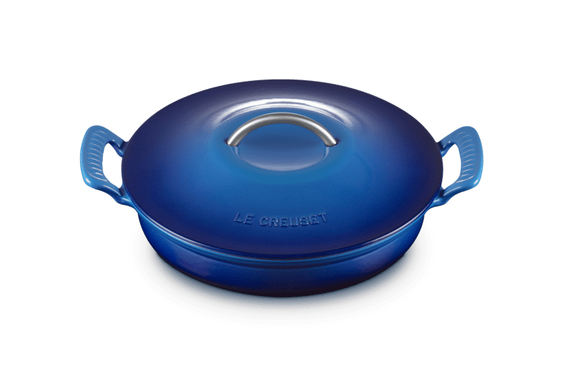 Le Creuset Gourmet-Profitopf Modern Heritage 28 cm Azure