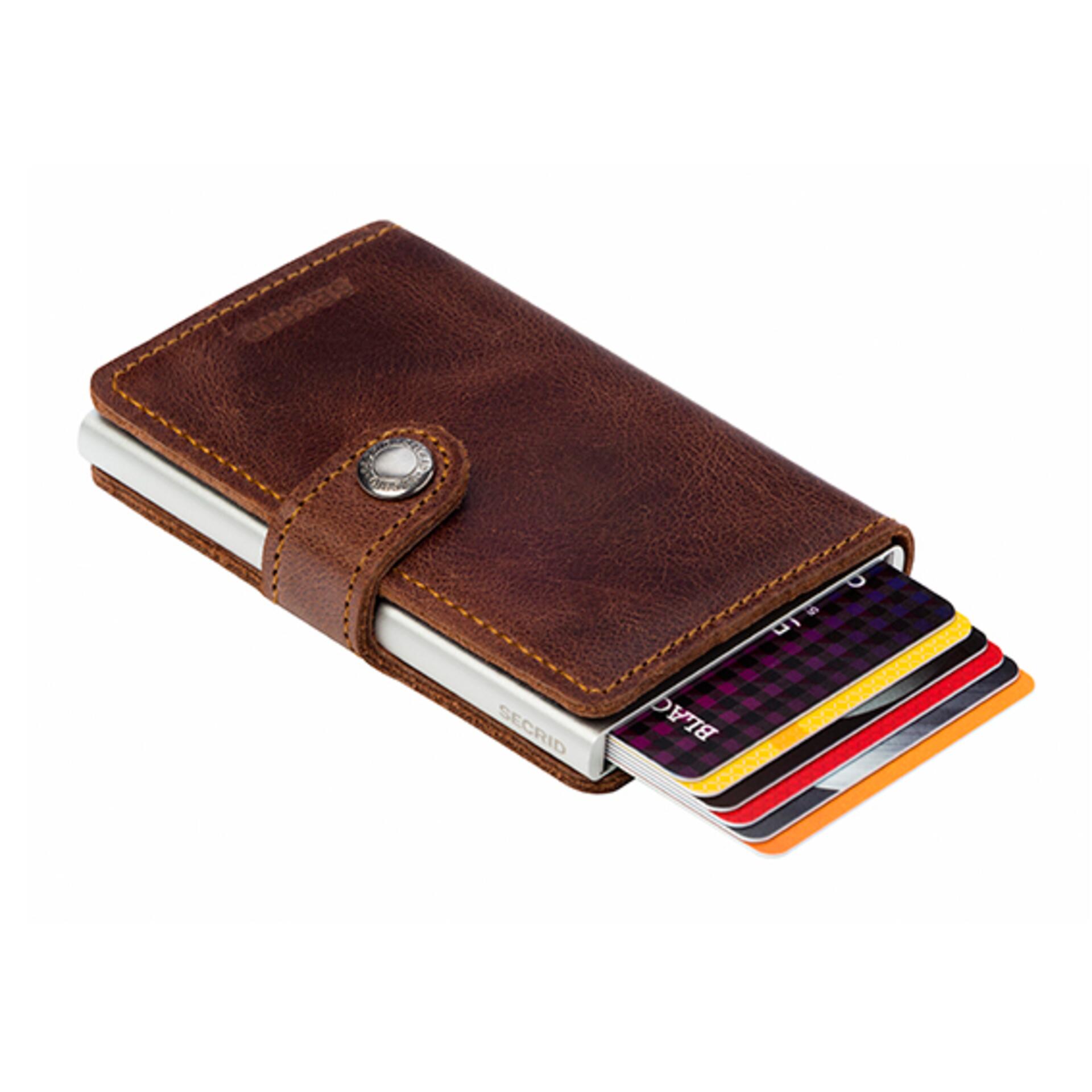 Secrid Miniwallet Vintage Brown