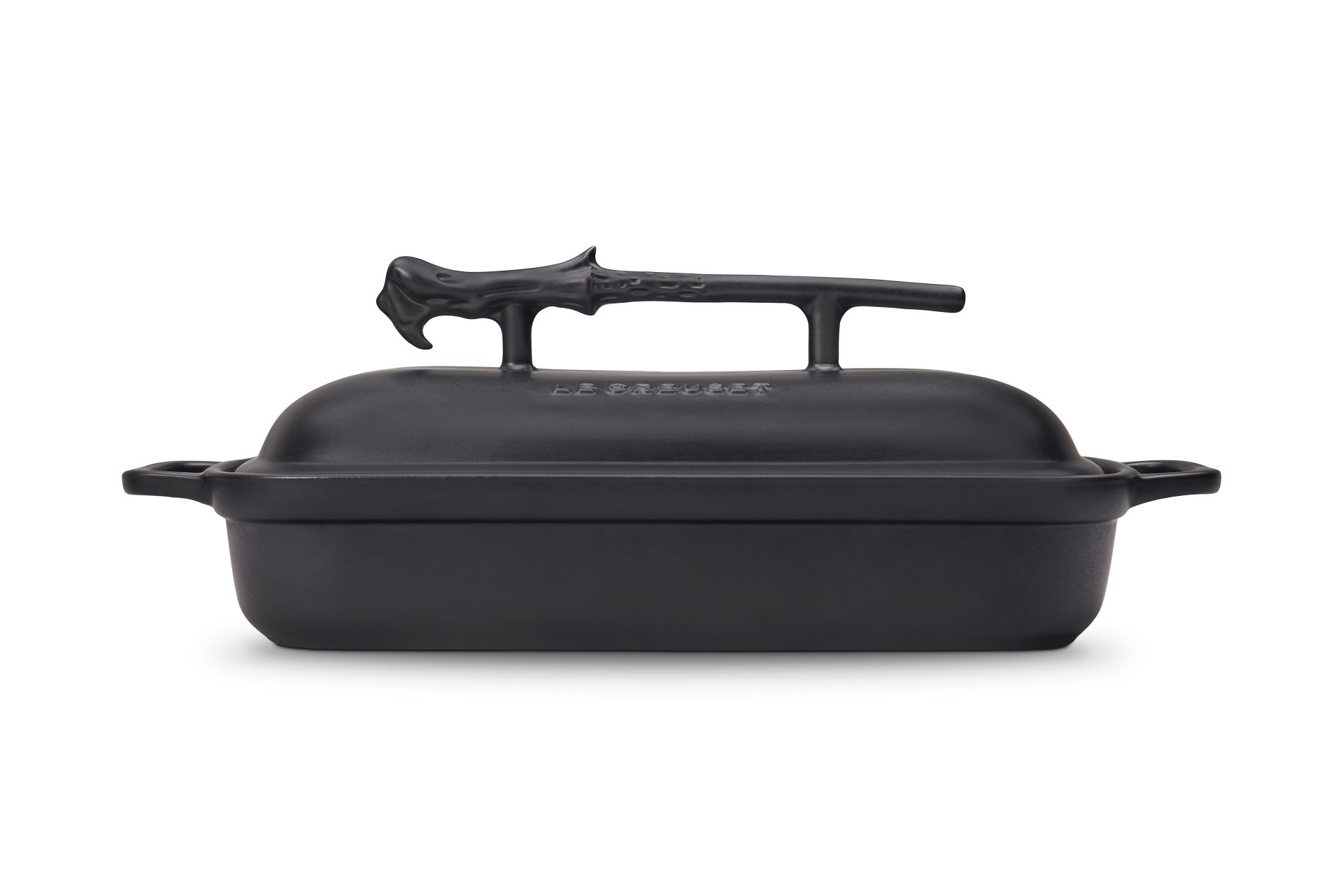 Le Creuset Lord Voldemort™ Rechteckige Auflaufform mit Deckel, 39 cm