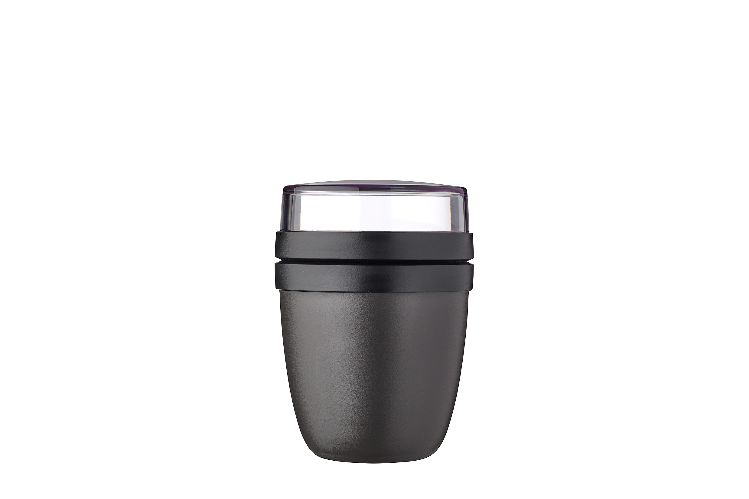 Mepal lunchpot ellipse mini - nordic black