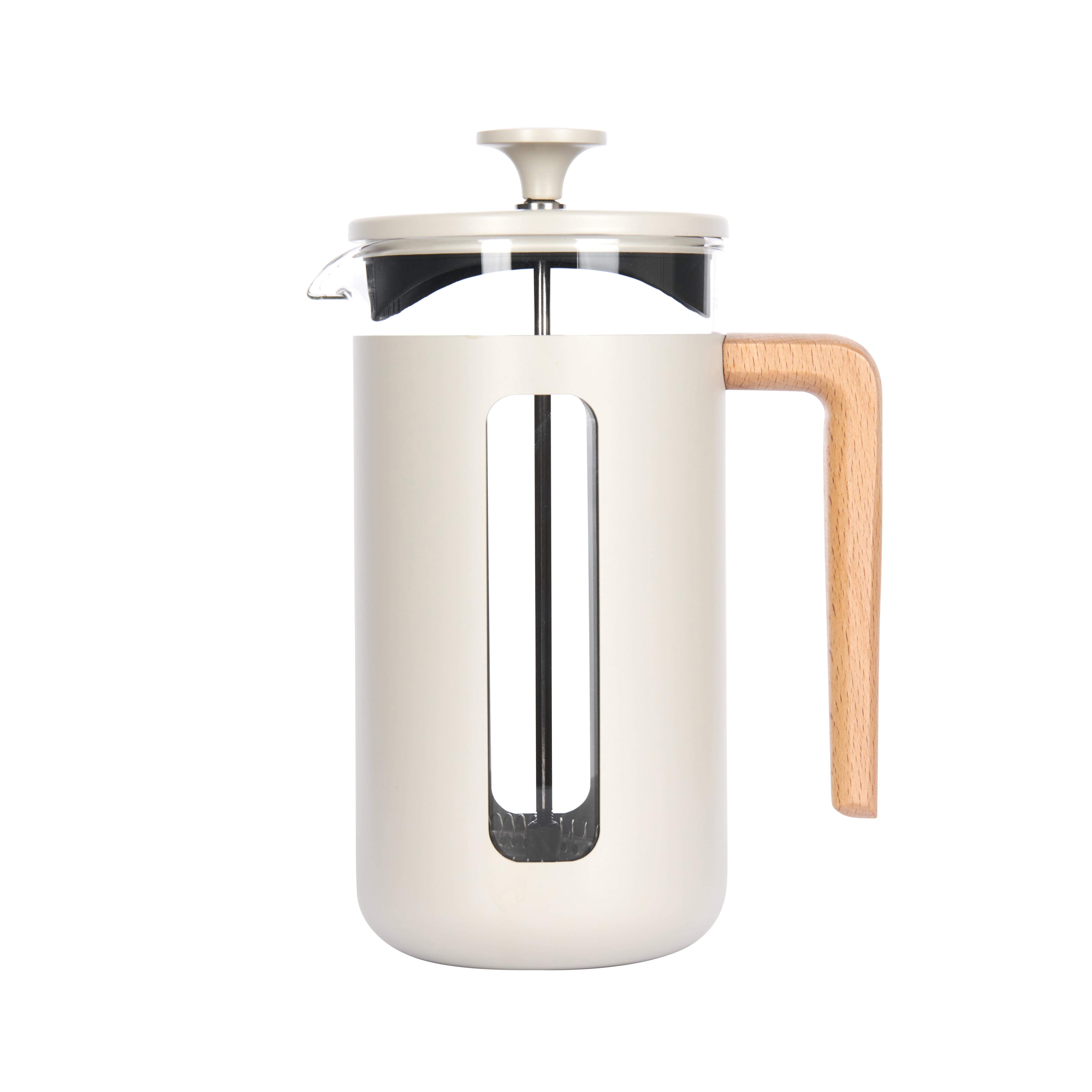 LA CAFETIÈRE Kaffeebereiter "Pisa" 8 Tassen 1000 ml beige