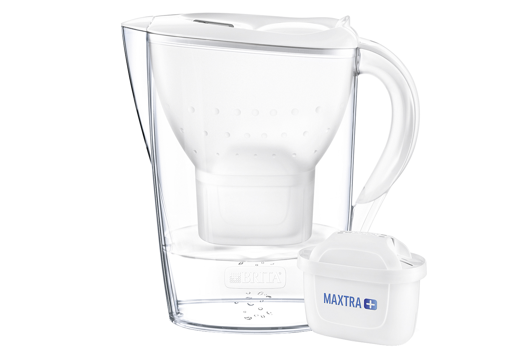 BRITA Wasserfilter Marella Cool Maxtra+ 2,4l weiß