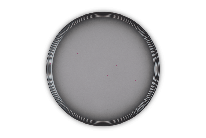 Le Creuset SPEISETELLER 27 CM COUPE FLINT