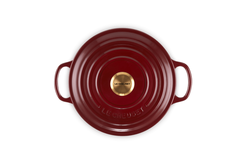 Le Creuset BRÄTER RUND SIGNATURE 20 CM RHÔNE