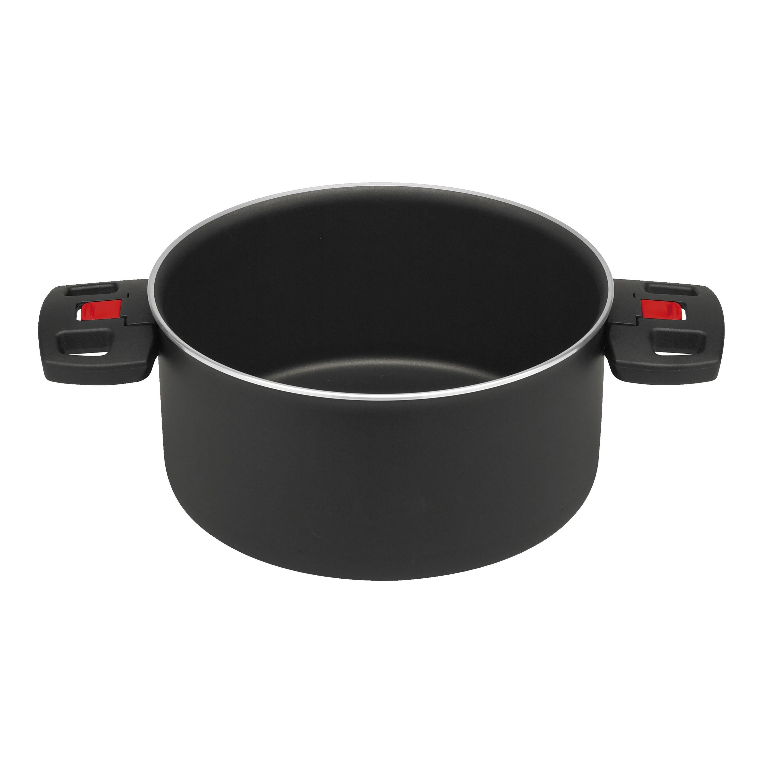 BALLARINI Click & Cook Kochtopf 16 cm, Aluminium