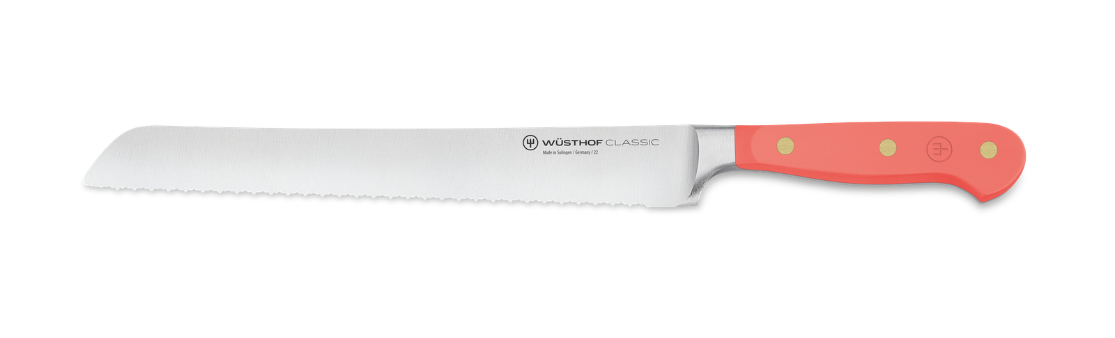 Wüsthof Classic Brotmesser mit Präzisions-Doppelwelle 23 cm