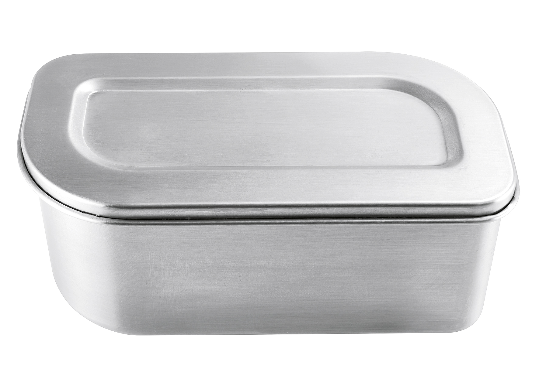 LURCH Lunchbox/Salatdose Edelstahl 10,6x20,5x8,8cm