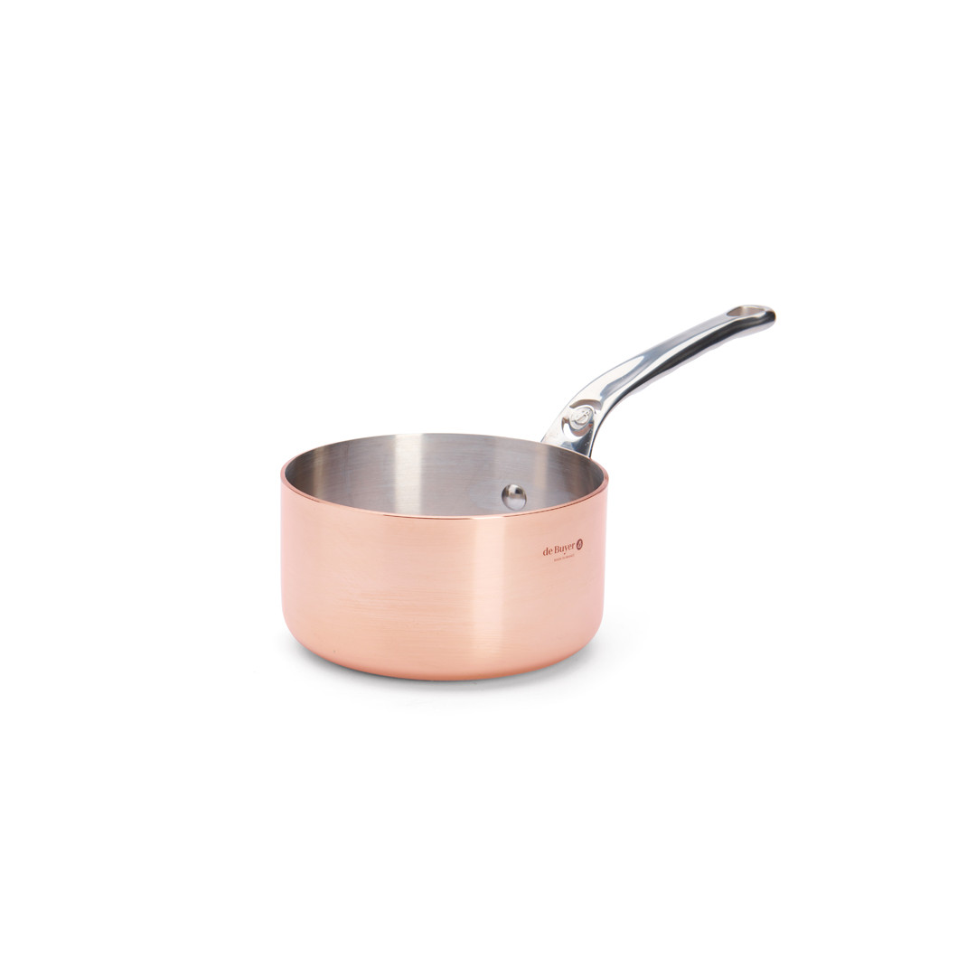 De Buyer STIELKASSEROLLE, PRIMA MATERA Ø 14CM De Buyer STIELKASSEROLLE, PRIMA MATERA Ø 14CM