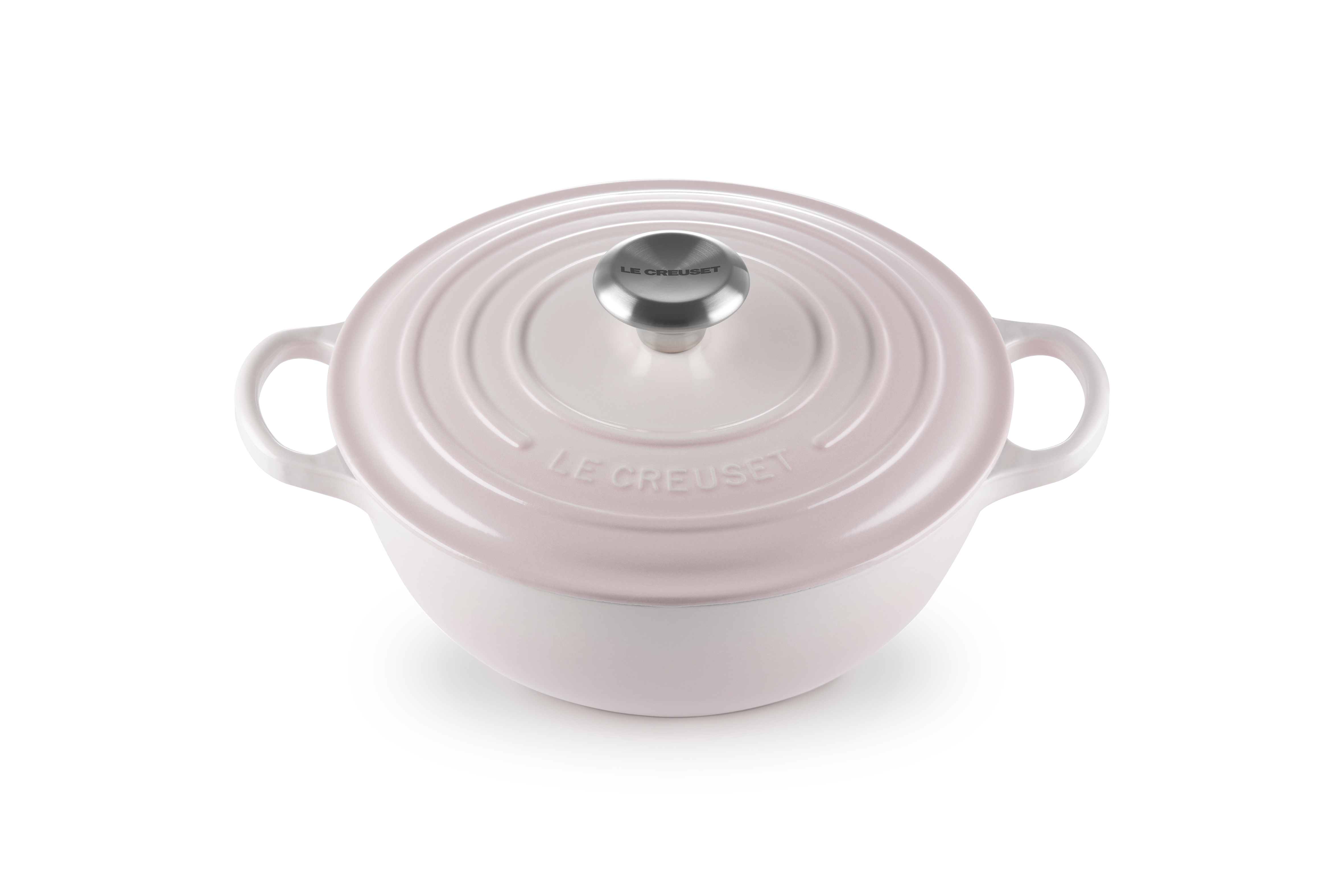 Le Creuset LA MARMITE SIGNATURE 24 CM SHELL PINK