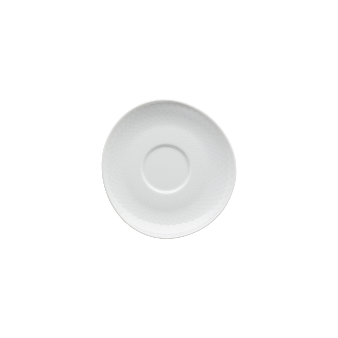 Rosenthal Junto Kombi-Untertasse Weiss