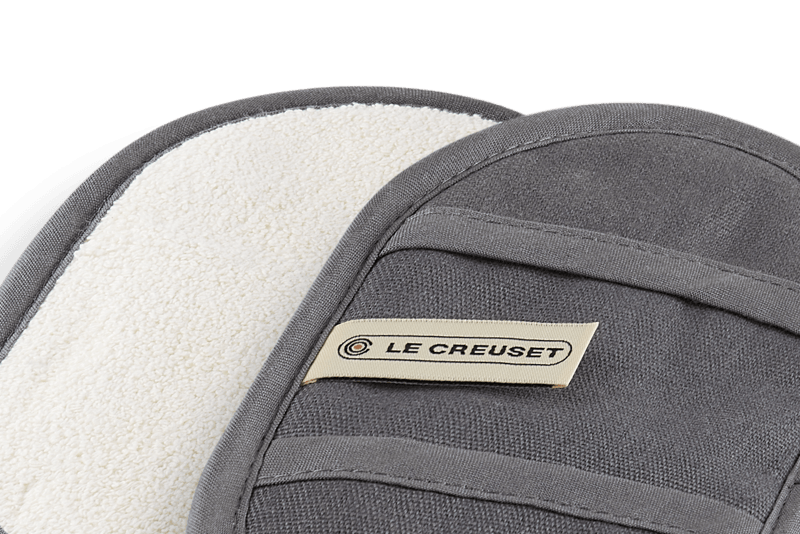 Le Creuset TOPF-GRIFFSCHUTZ 2 STÜCK PERLGRAU