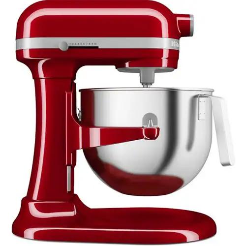 KitchenAid HeavyDuty Küchenmaschine 5KSM70JPX Empire rot