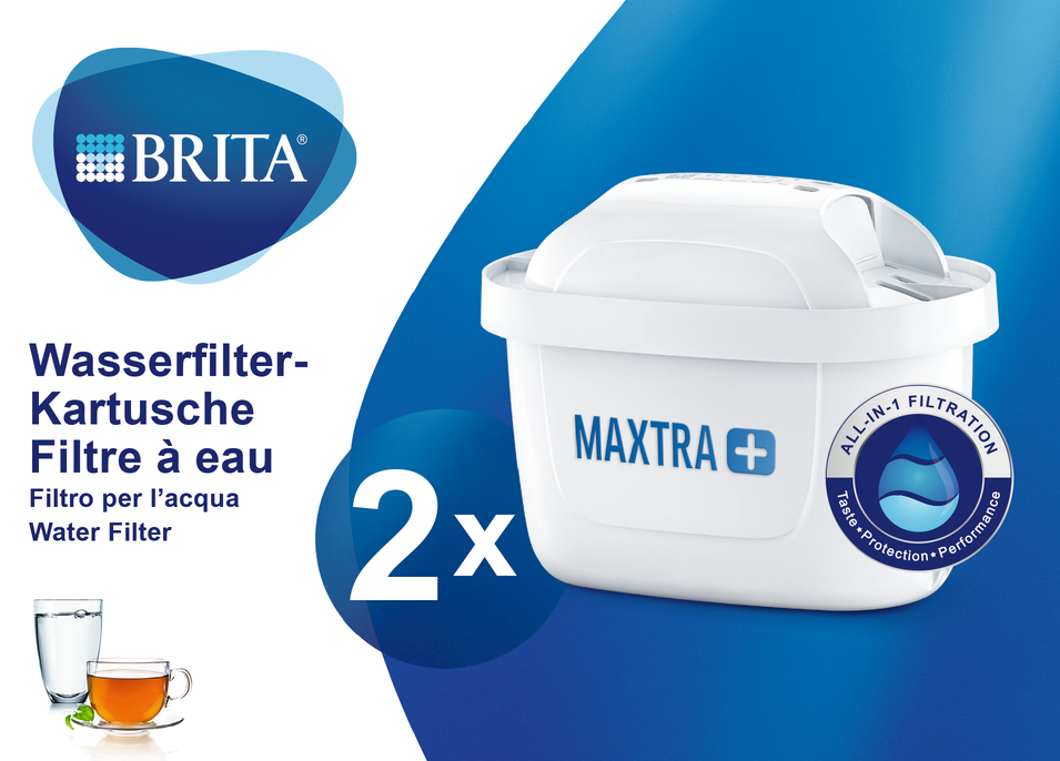 BRITA Filterkartusche Maxtra+ 2er Pack