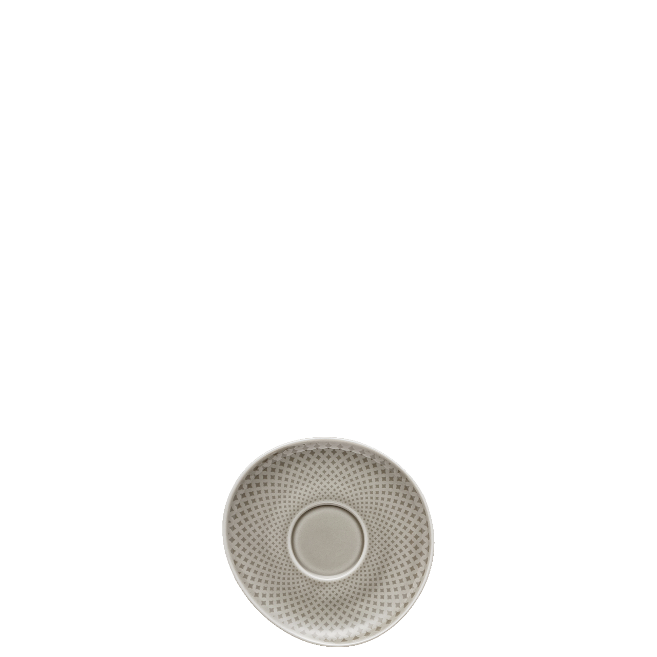 Rosenthal Junto Espresso-Untertasse Pearl Grey