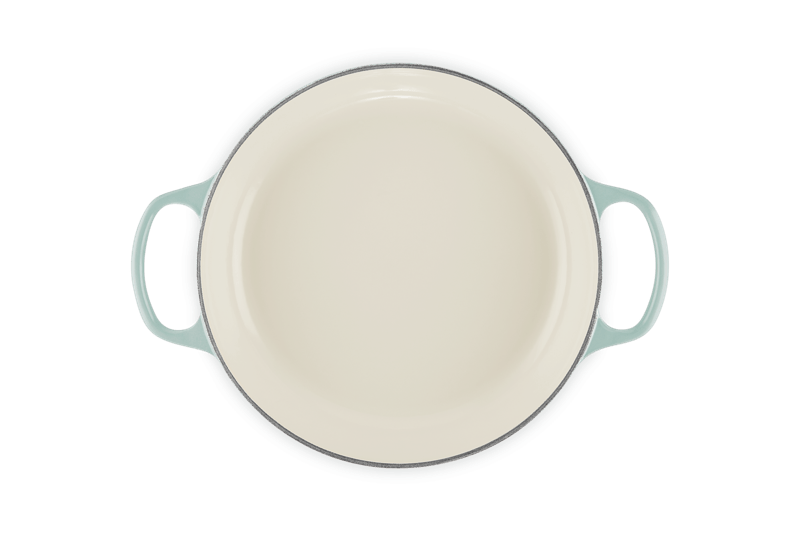 Le Creuset Gourmet-Profitopf aus Gusseisen 26cm 2,2L Sea Salt