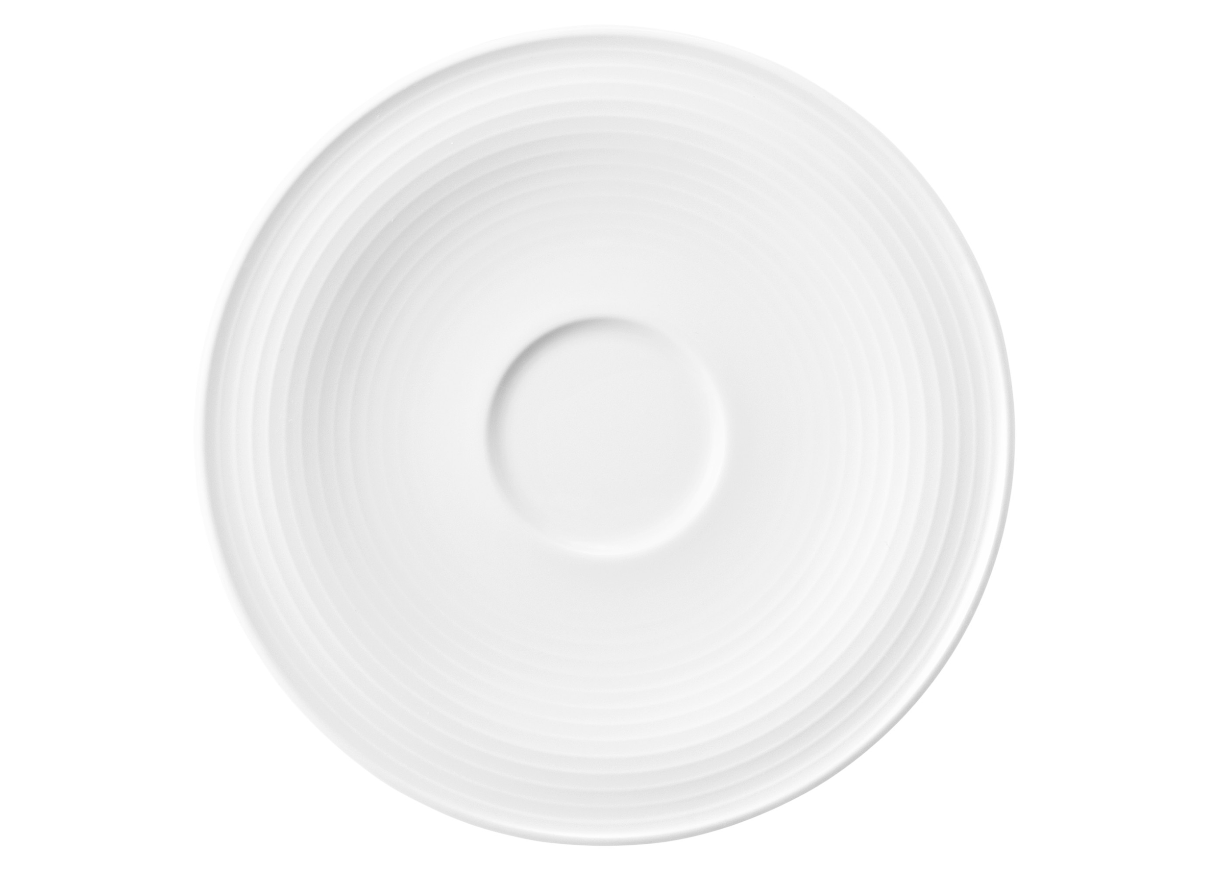 Seltmann Beat Kombi-Untertasse groß 16,5 cm weiss