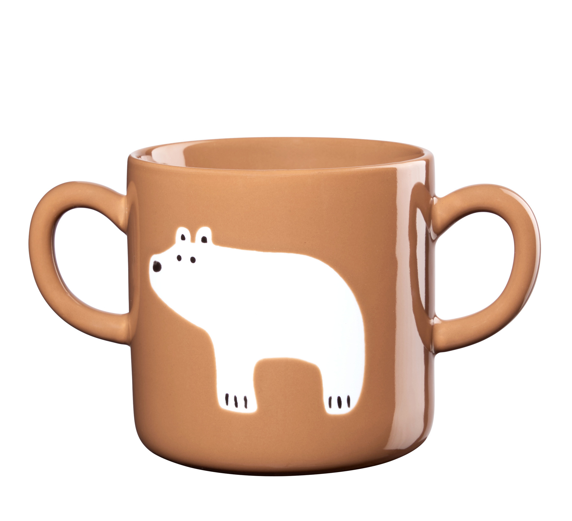 ASA buddies Henkelbecher, Bär Braun