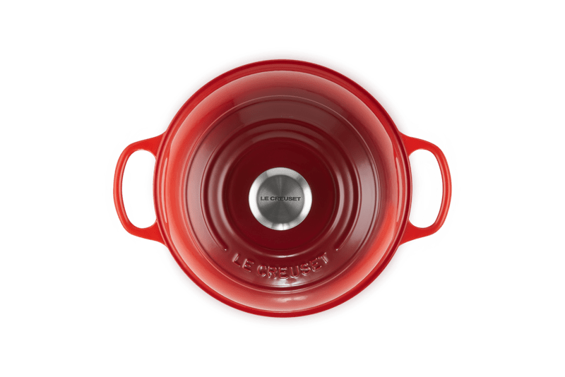 Le Creuset BROT BRÄTER KIRSCHROT