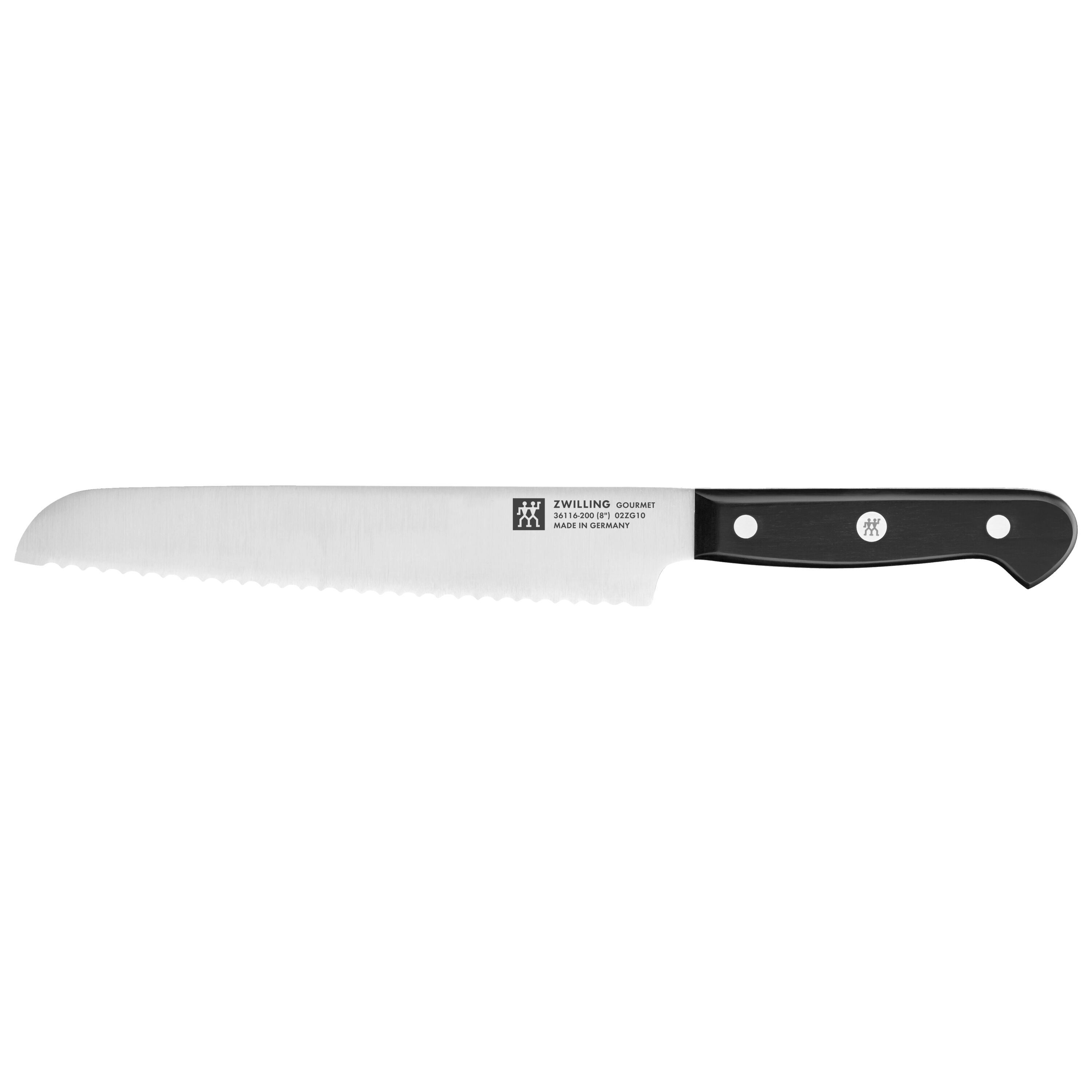 ZWILLING Gourmet Brotmesser 20 cm, Wellenschliff
