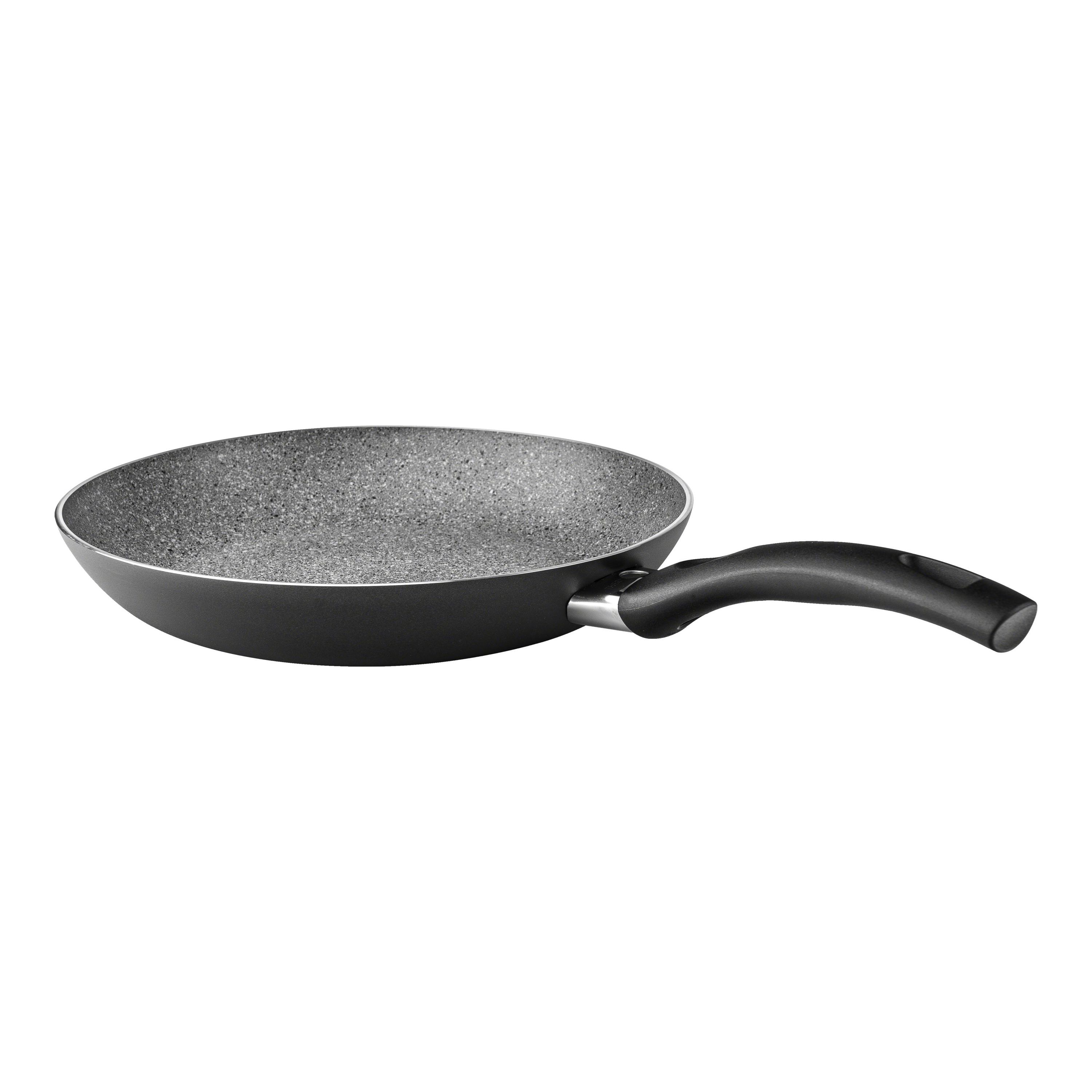 BALLARINI Bologna Granitium Bratpfanne 32 cm, Aluminium, Schwarz BALLARINI Bologna Granitium Bratpfanne 32 cm, Aluminium, Schwarz
