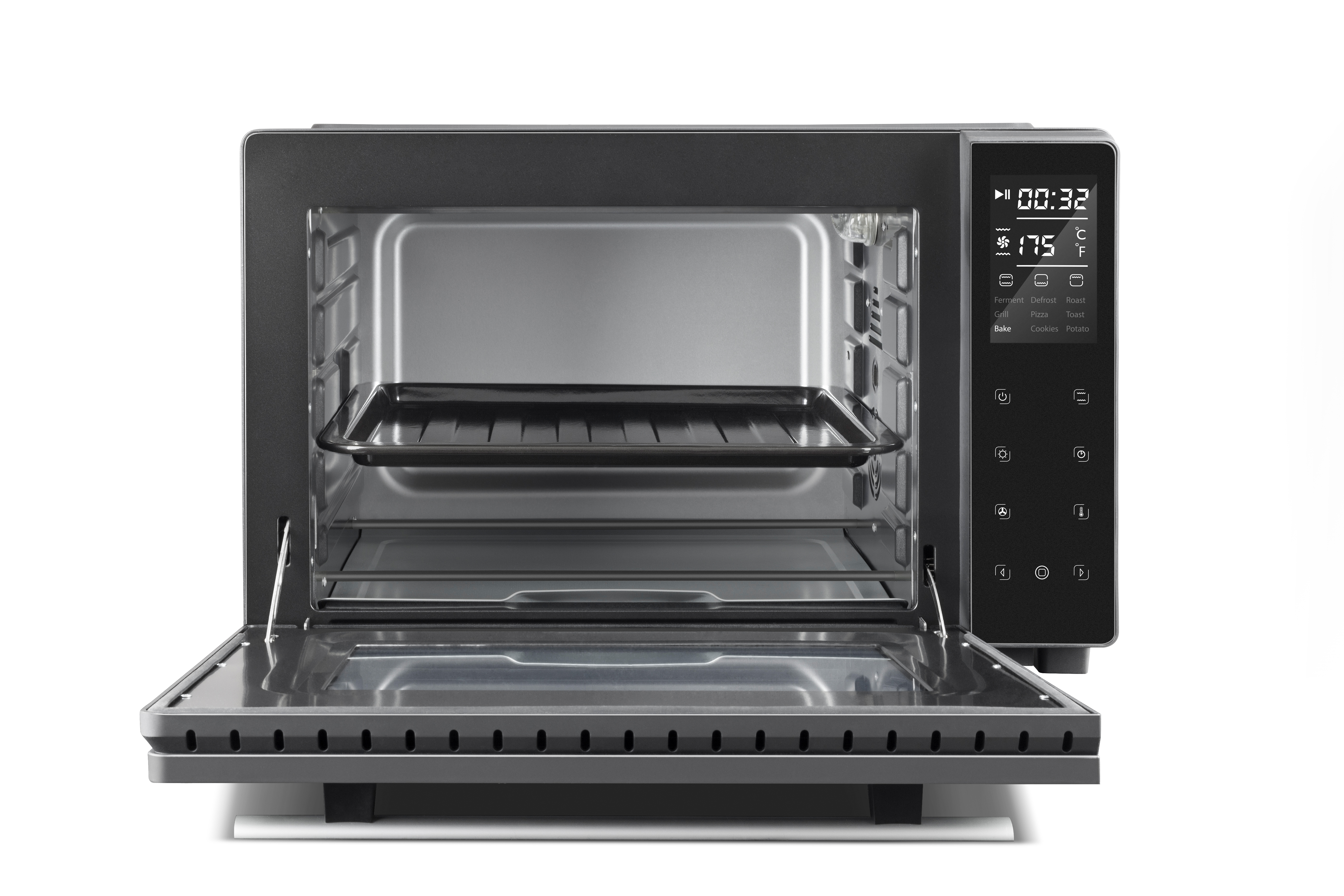 Caso Backofen TO32 electronic