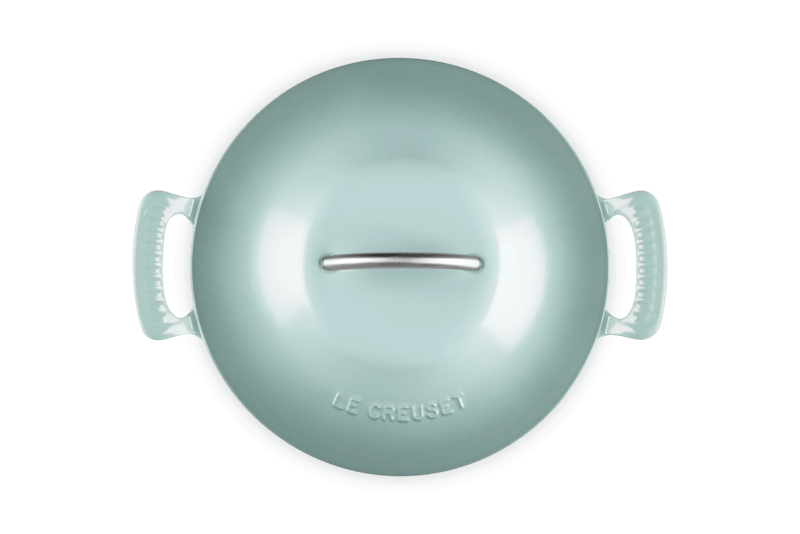 Le Creuset Bräter rund Modern Heritage 26 cm Sea Salt
