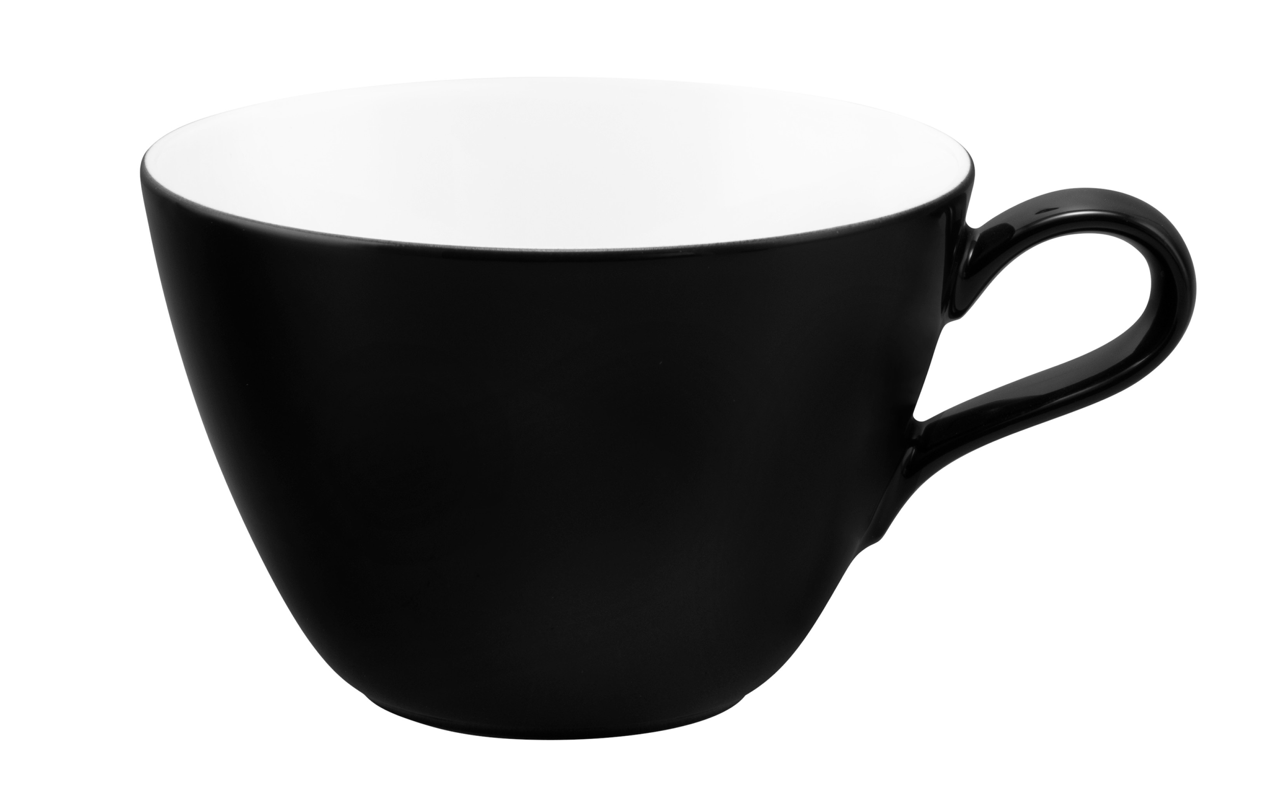Seltmann Life Milchkaffeeobertasse 0,37 l schwarz