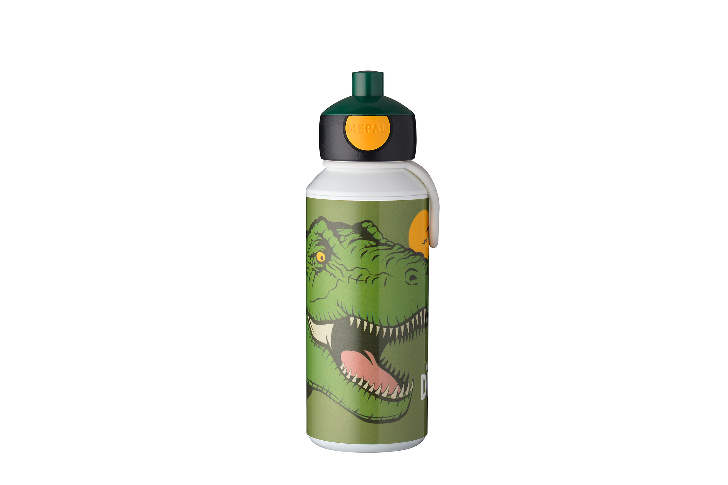 Mepal trinkflasche pop-up campus 400 ml - dino