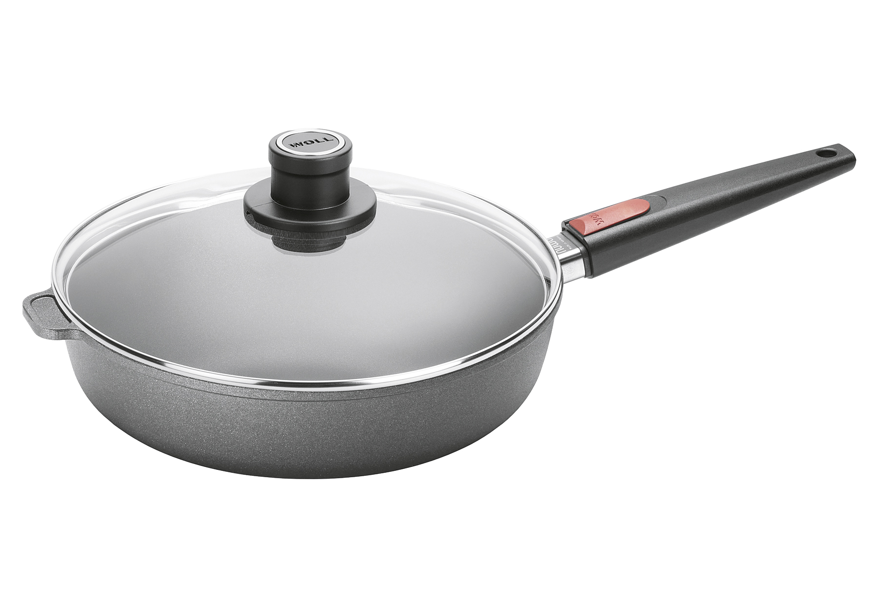 WOLL Bratpfanne Nowo Titanium hoch 26 cm WOLL Bratpfanne Nowo Titanium hoch 26 cm