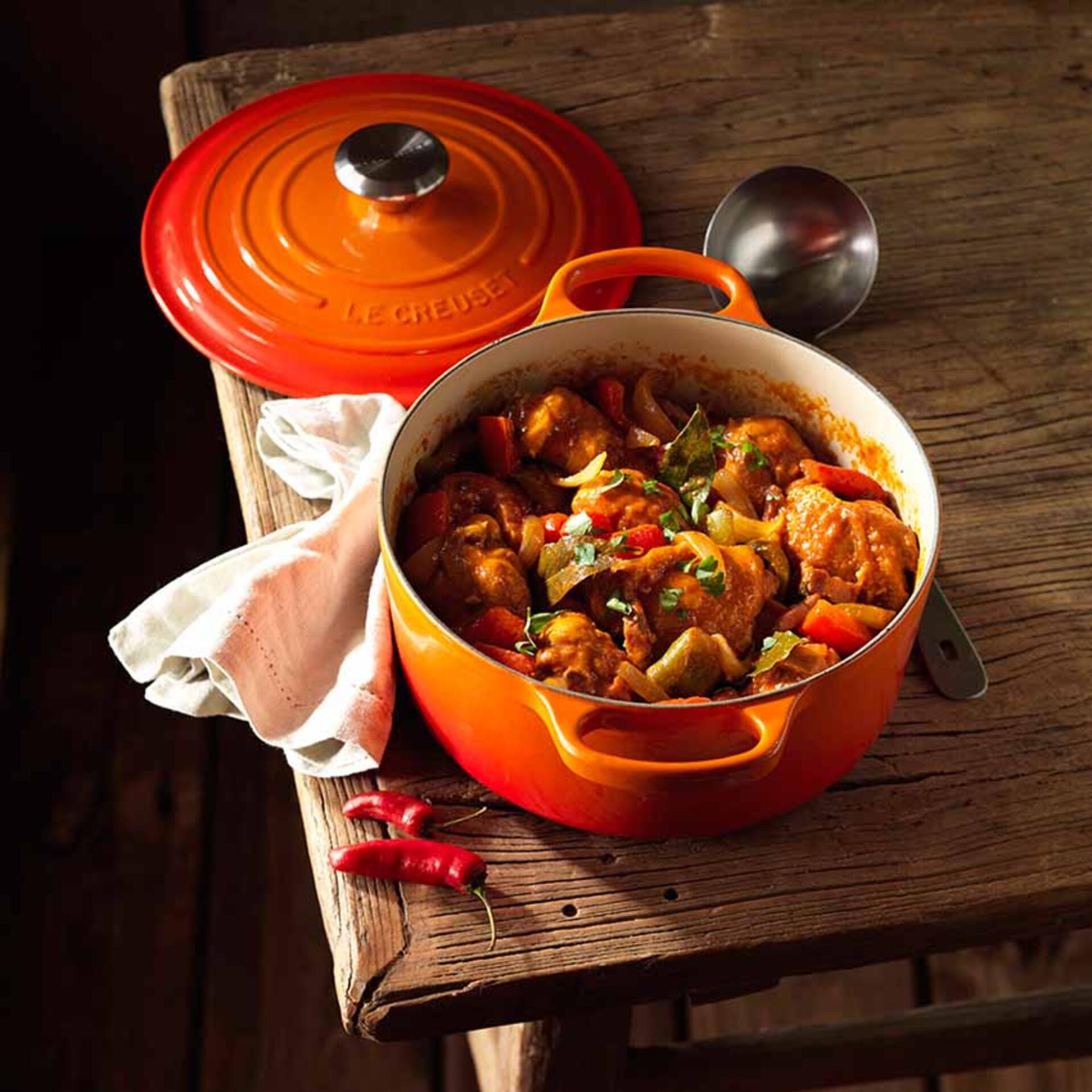 Le Creuset Bräter Signature 28 cm Deep Teal 6,7 L rund