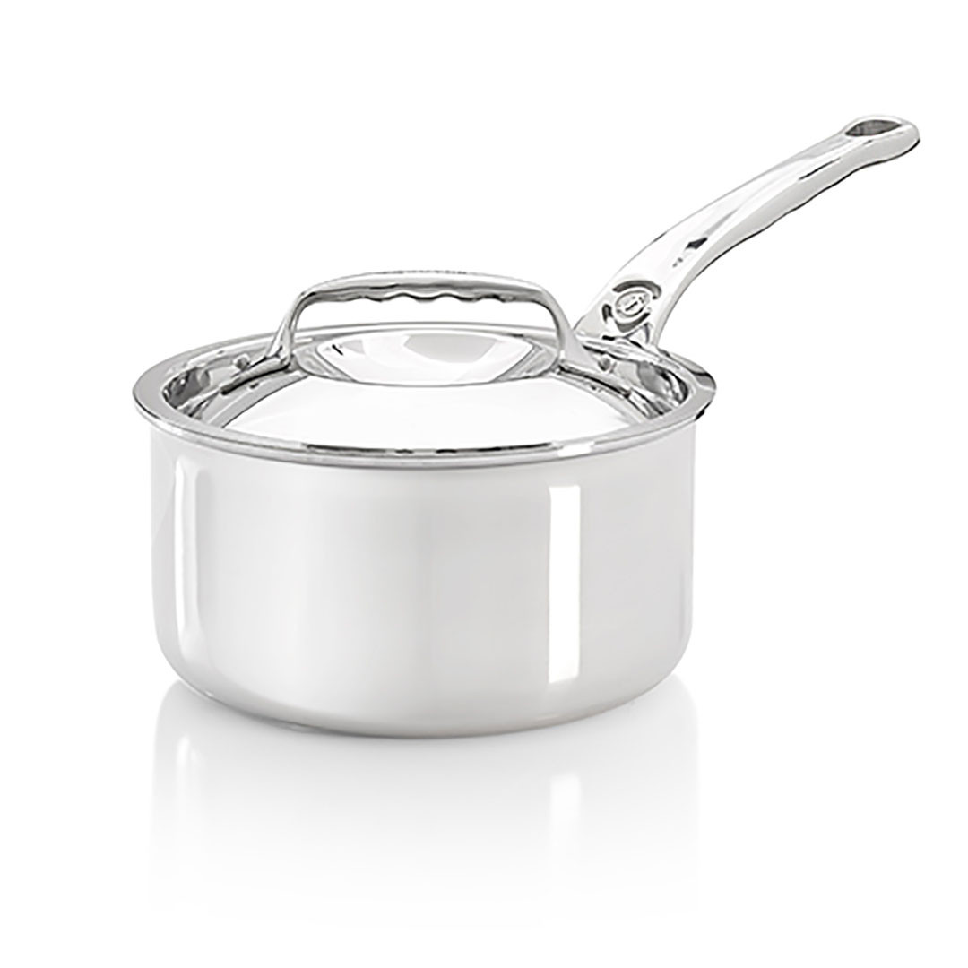 De Buyer STIELKASSEROLLE AFFINITY MIT DECKEL Ø 20 CM