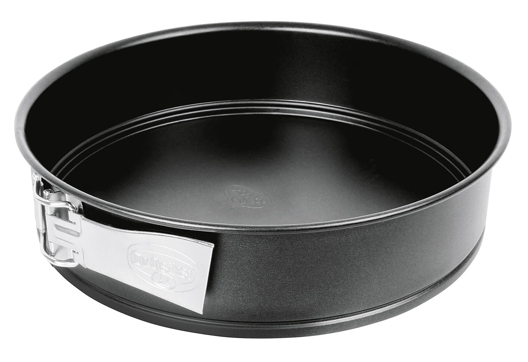 Dr. Oetker Springform "Classic" Ø 24 cm schwarz