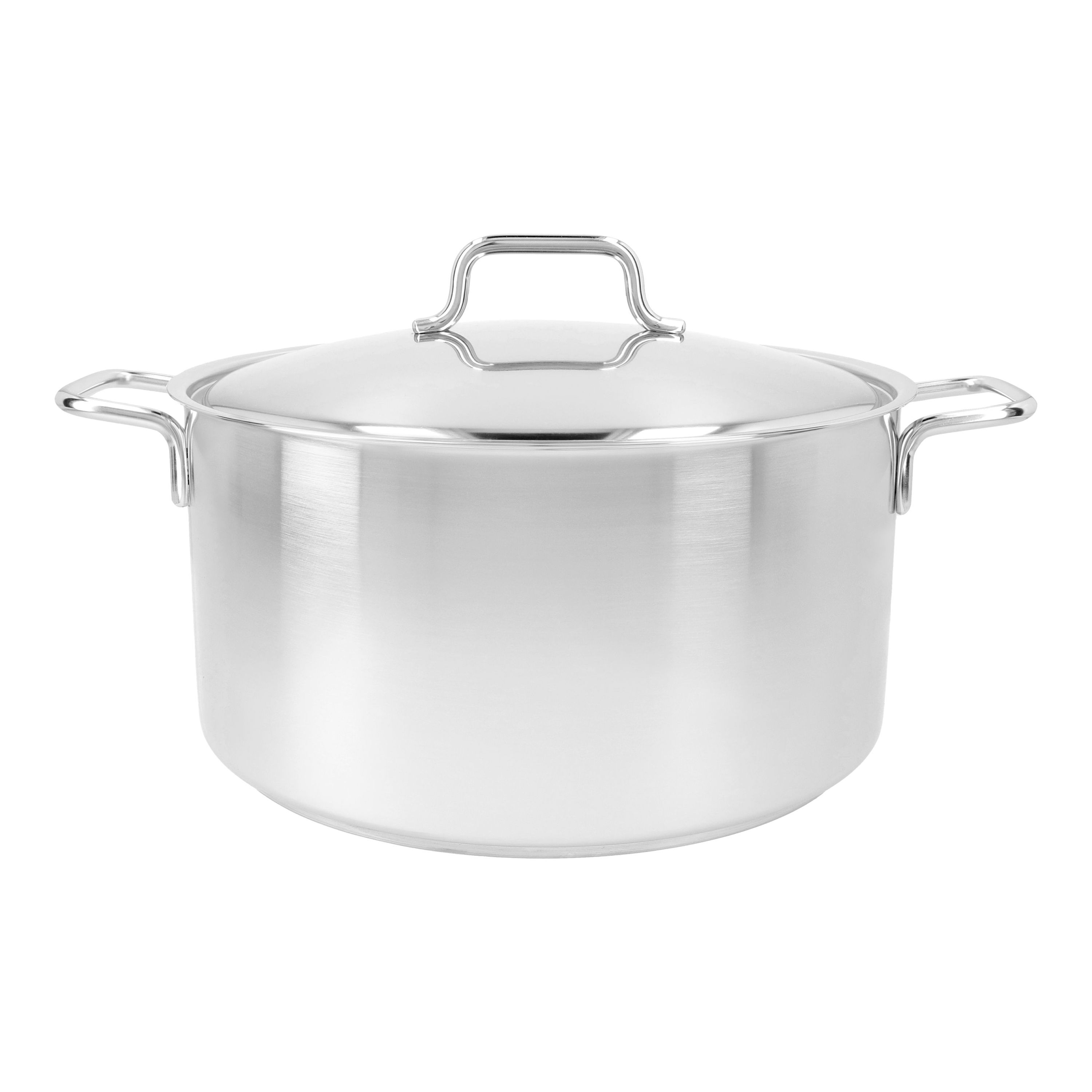Demeyere Apollo 7 Bratentopf mit Deckel 28 cm, 18/10 Edelstahl